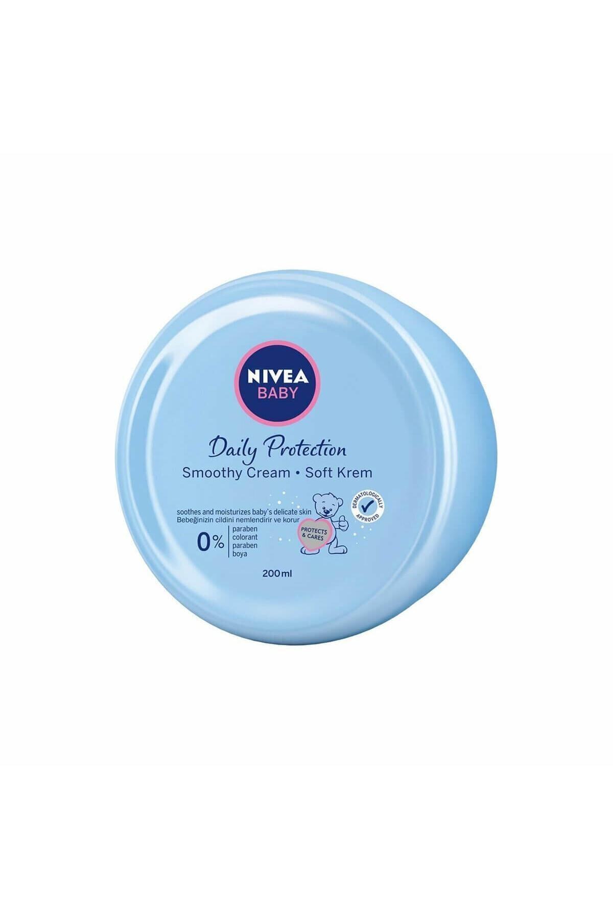 Nivea Baby Günlük Koruma Soft Krem 200 Ml Kategori: Diğer Bebek Bakım Ürünleri