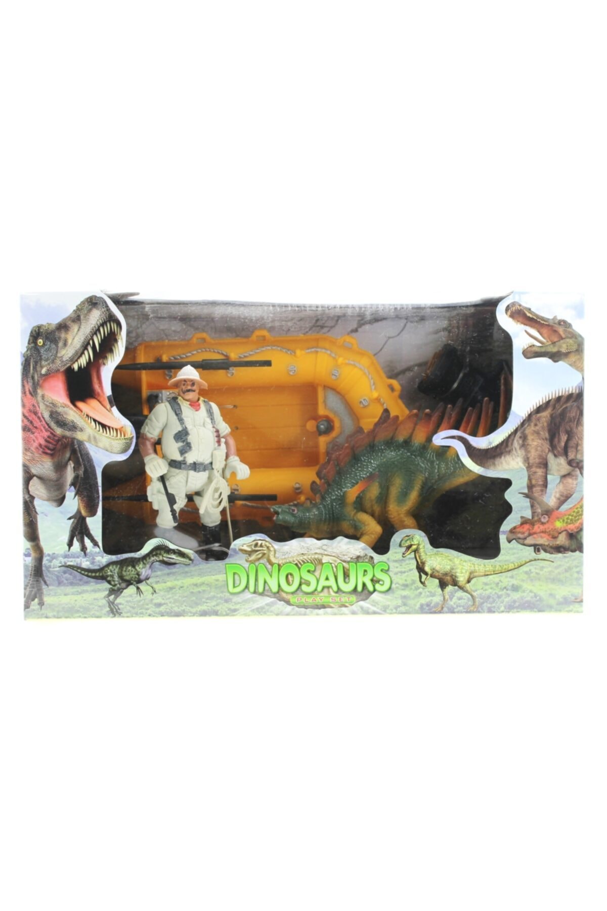 MEGA Dinozor Avcısı botlu Oyun Seti