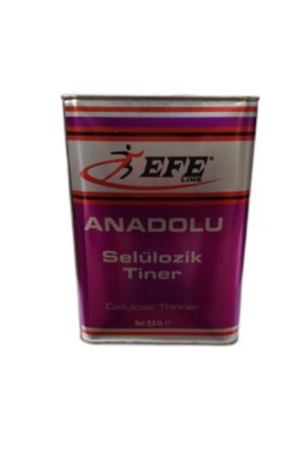 Efe Tiner Selülozik 2,5 lt