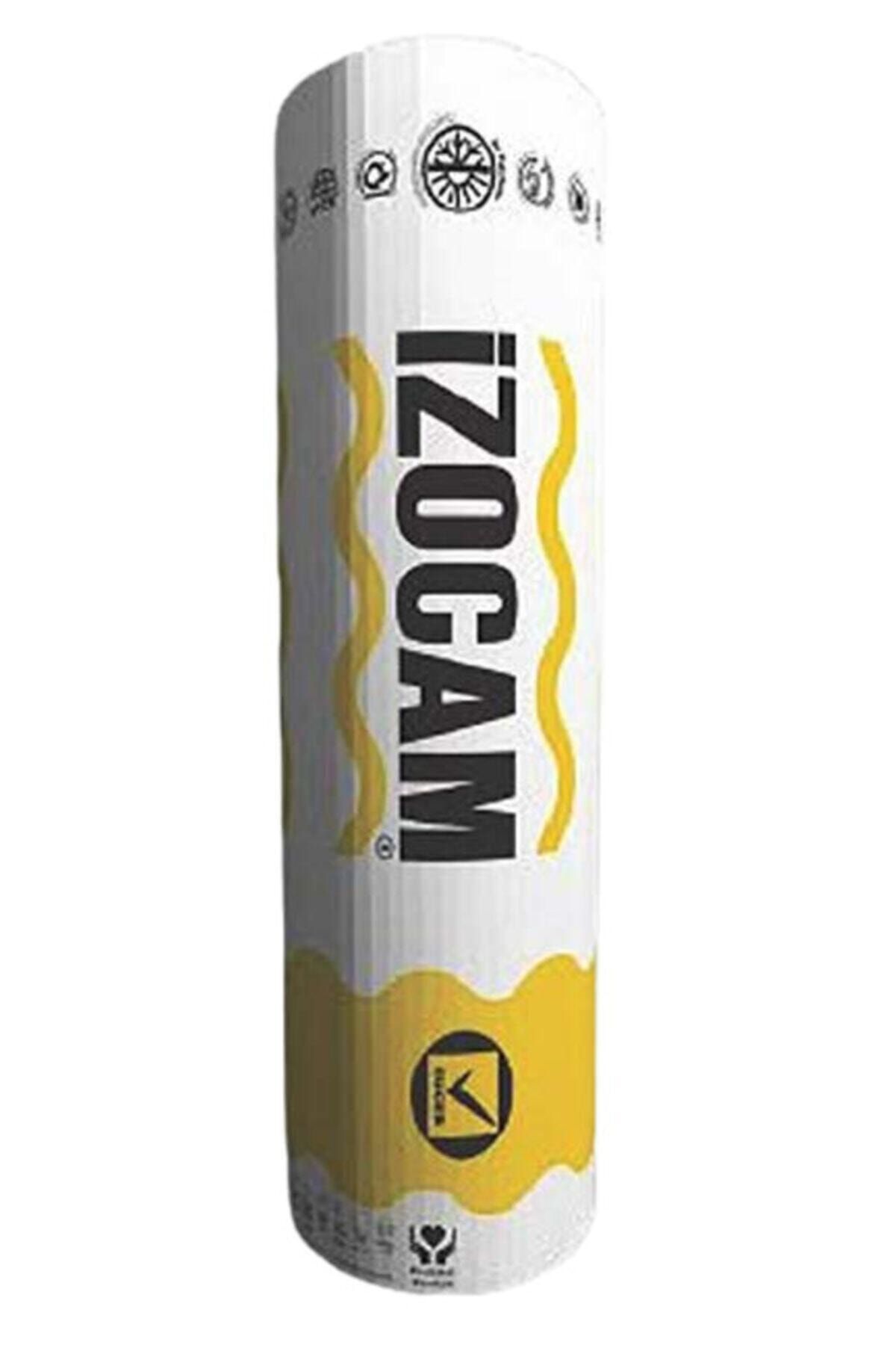 İzocam Camyünü 10 Cm. Çatı Şiltesi 120 Cmx8 Mt (9,60 M2/RULO)