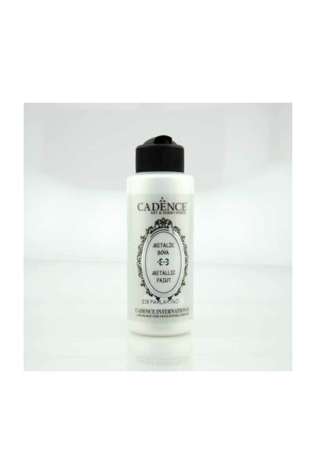 Cadence 238 Metalik Boya 120 ml Parlak Inci