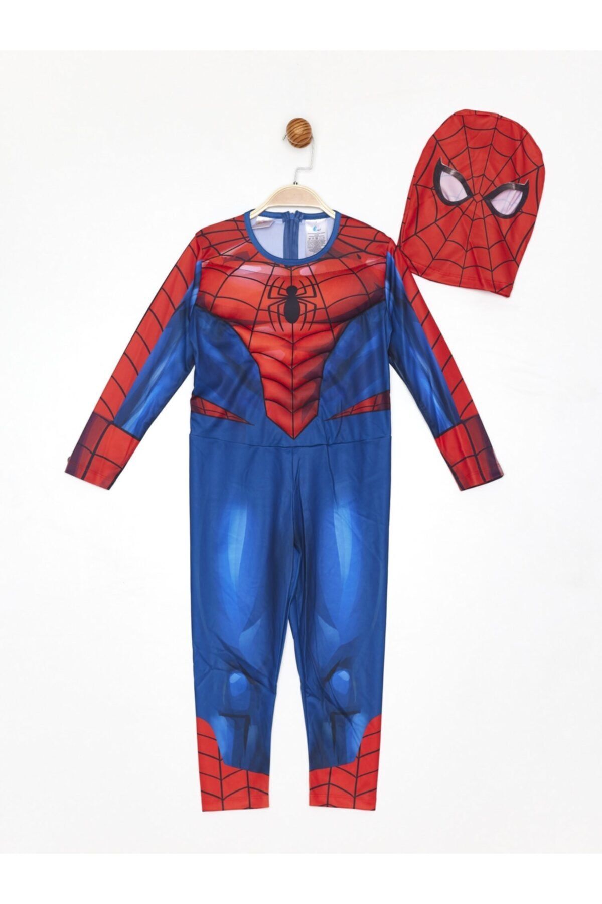 SPIDERMAN Lisanslı Kaslı Çocuk Kostüm 20140