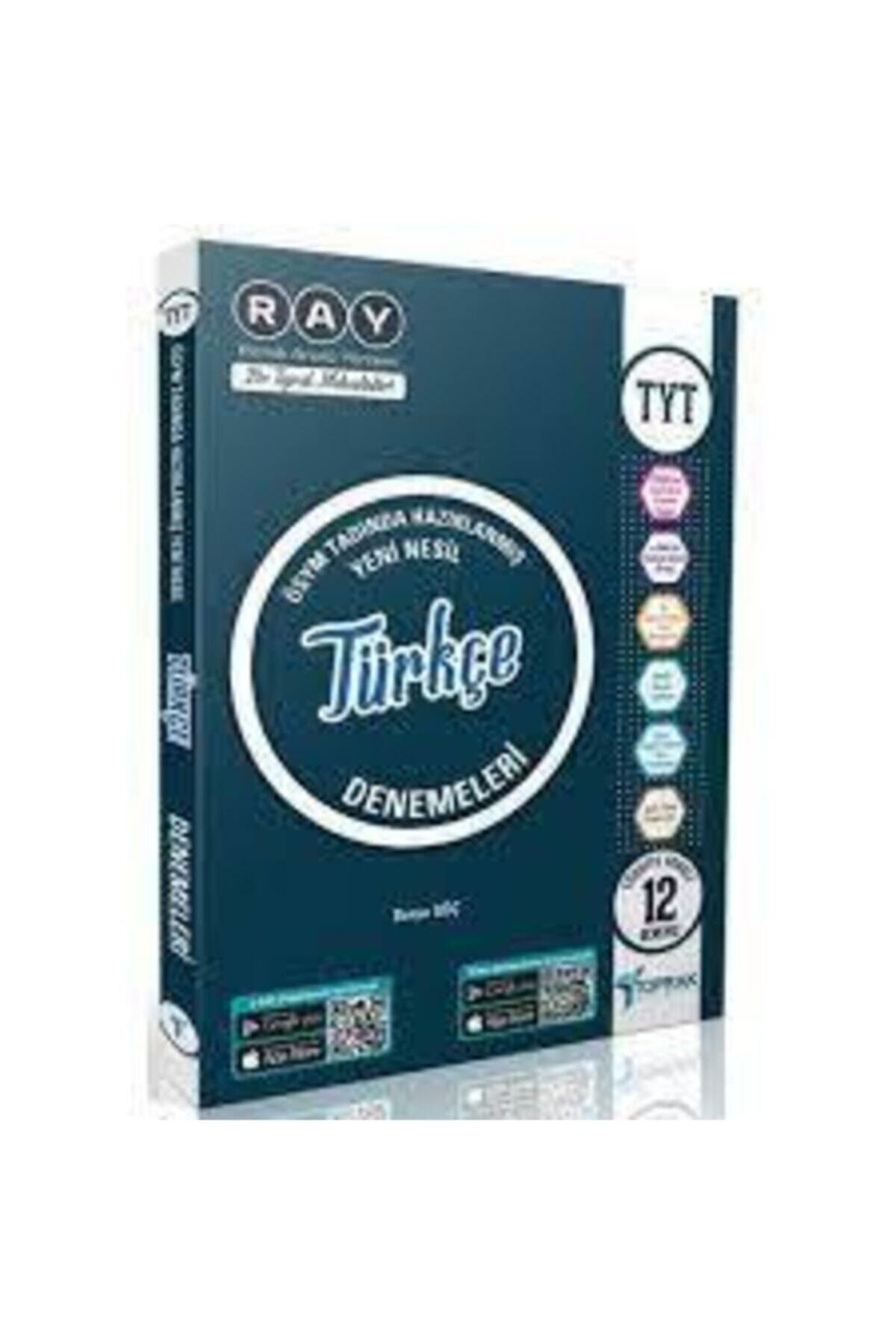 Toprak Yayınları Tyt Türkçe Deneme Kitabı