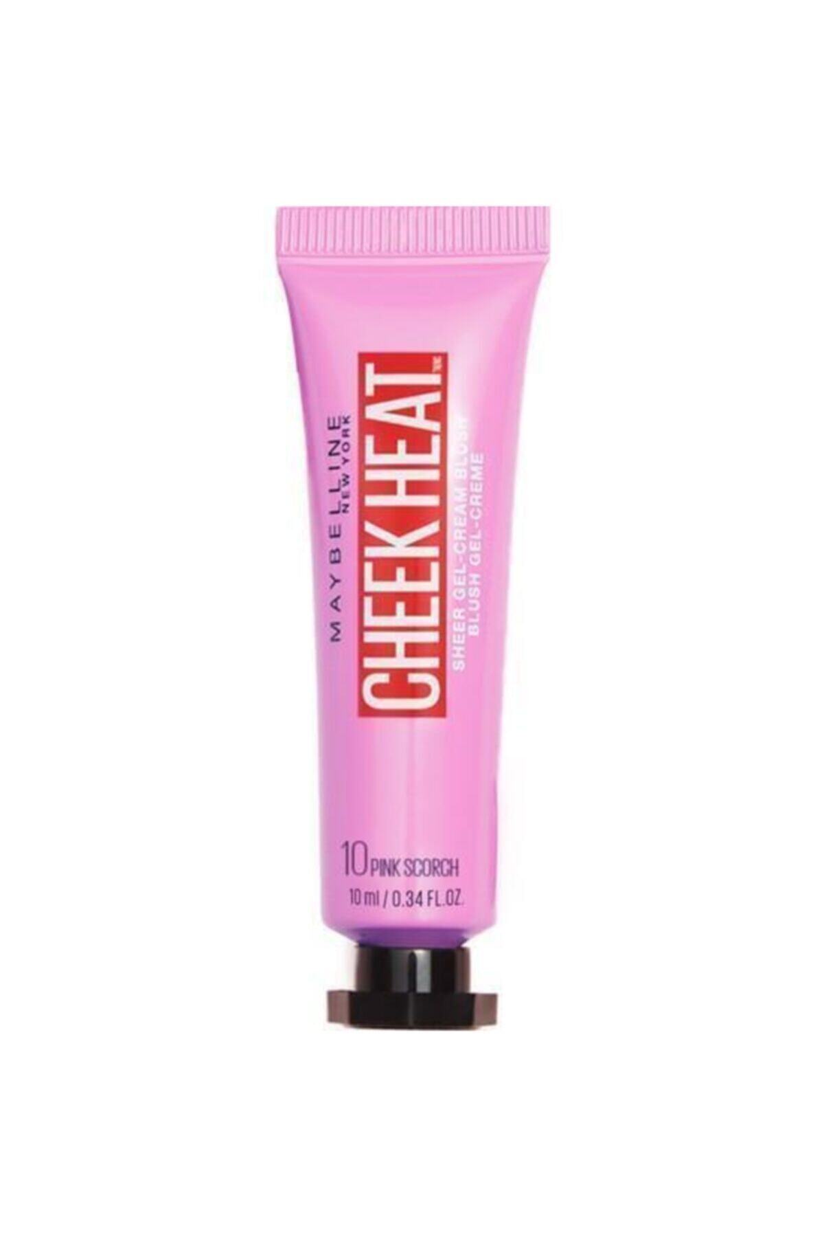 Maybelline Maybellıne Cheek Heat Likit Allık 10 Scorch Pembe