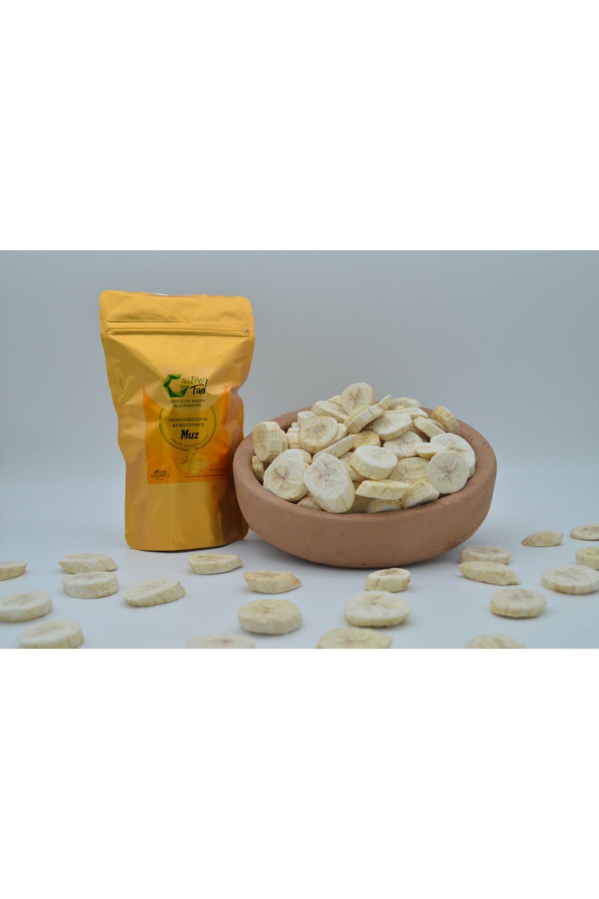 GASTROTAD Freeze Dry Muz ( Dondurularak Kurutulmuş Çıtır Muz )