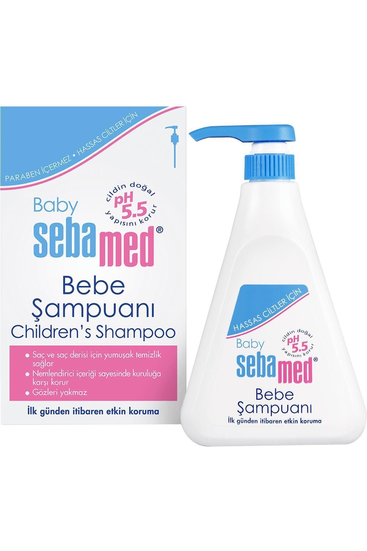 Sebamed -Bebek Şampuanı 500 Ml
