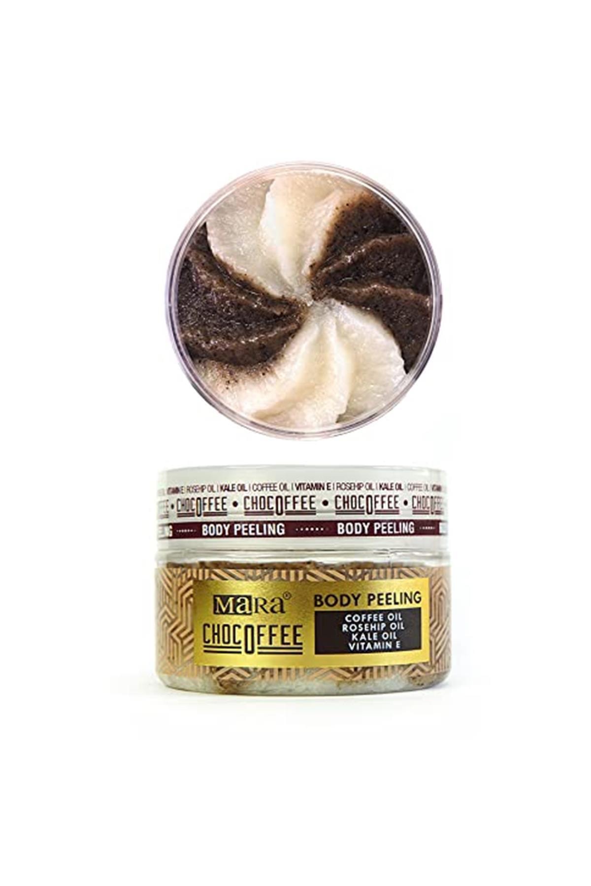 Mara Kozmetik Mara Chocoffee Değerli Yağlar Içeren Çikolata Kahve Vücut Peeling 300gr