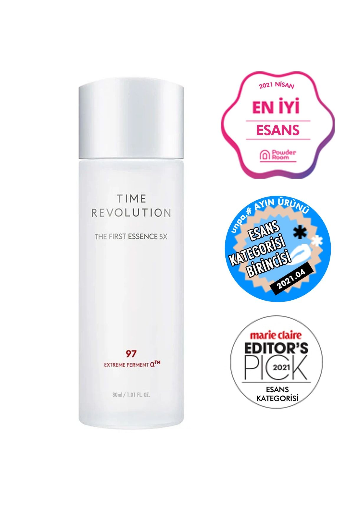 Missha Fermente Içerikli Nemlendirici Esans(30ml)time Revolution Time Revolution The First Essence 5x