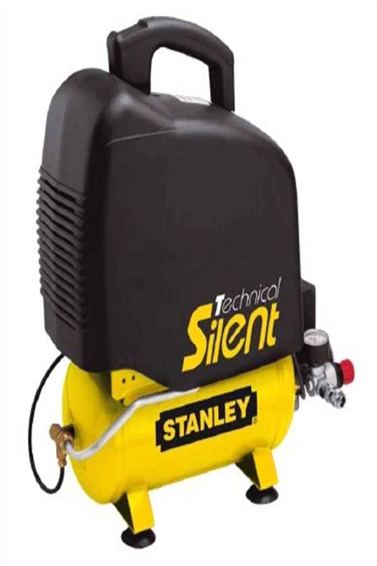 Stanley Hava Kompresörü D 115/8/6sıl Hp 1 Sessiz