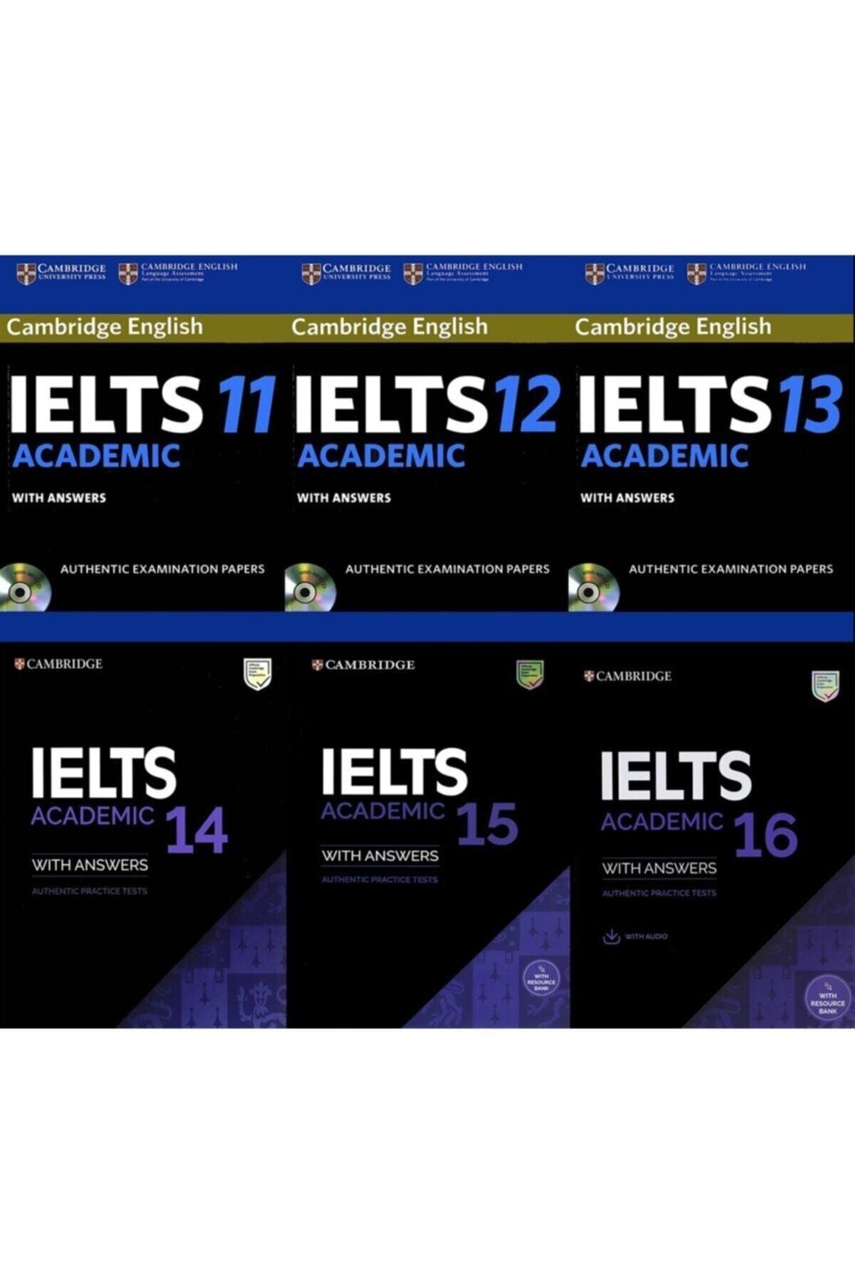 Cambridge Publishing Cambridge English Ielts 11-12-13-14-15-16 Academıc With Answers + Audios