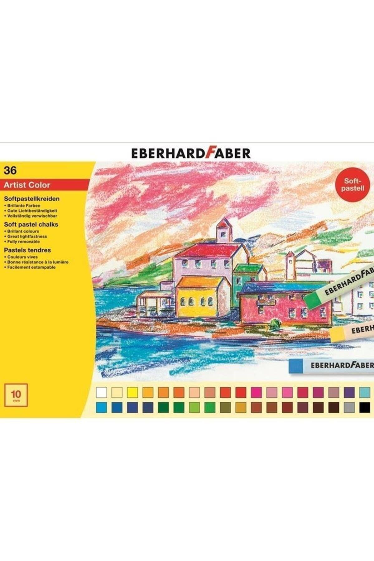 BRCTOPTAN Eberhardfaber 36 Renk Soft Boya Ef-522536