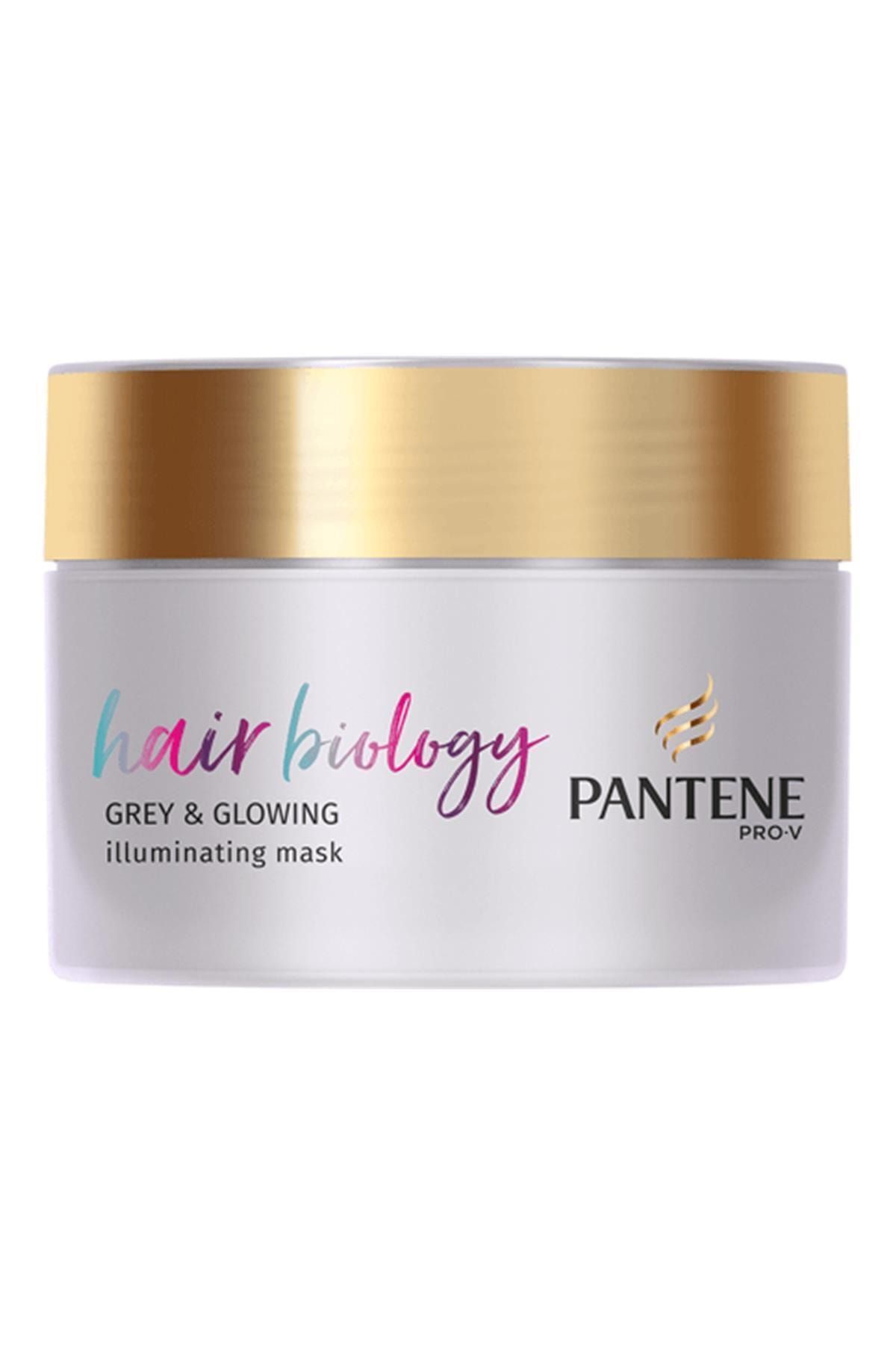 Pantene Hair Biology Saç Maskesi Renk Canlandırıcı Ve Parlatıcı 160ml