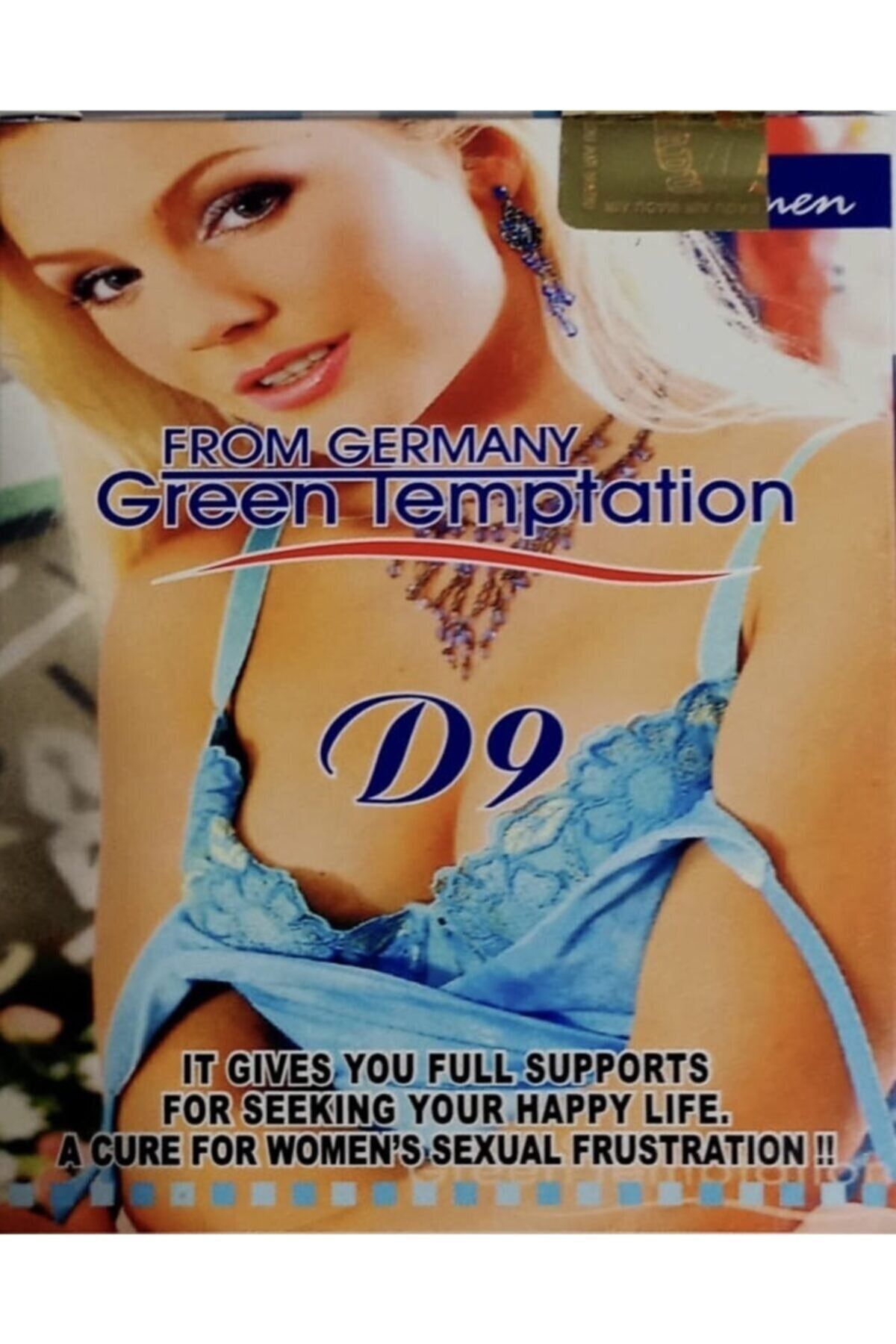 titumarket Green Temptation D9 Damla
