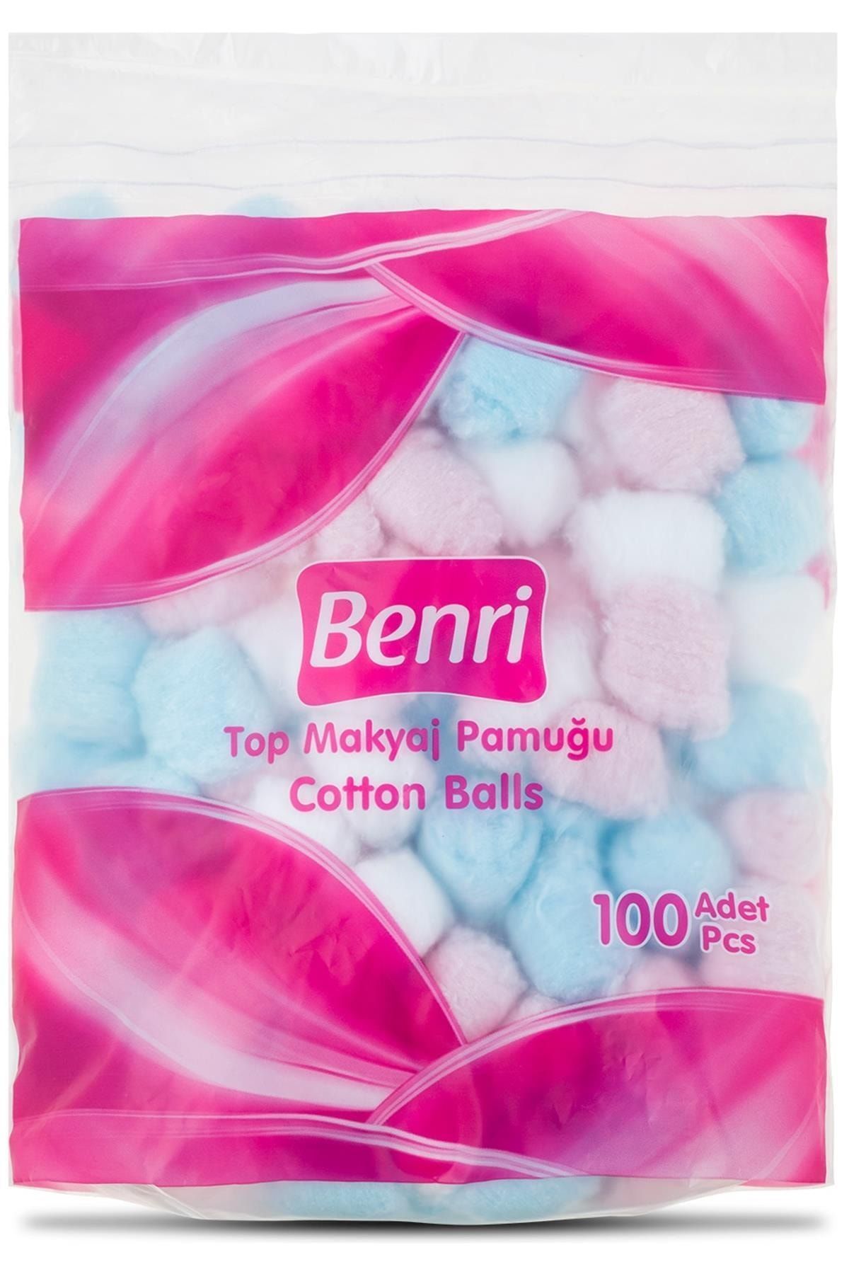 Benri Top Makyaj Pamuğu 100 Lü