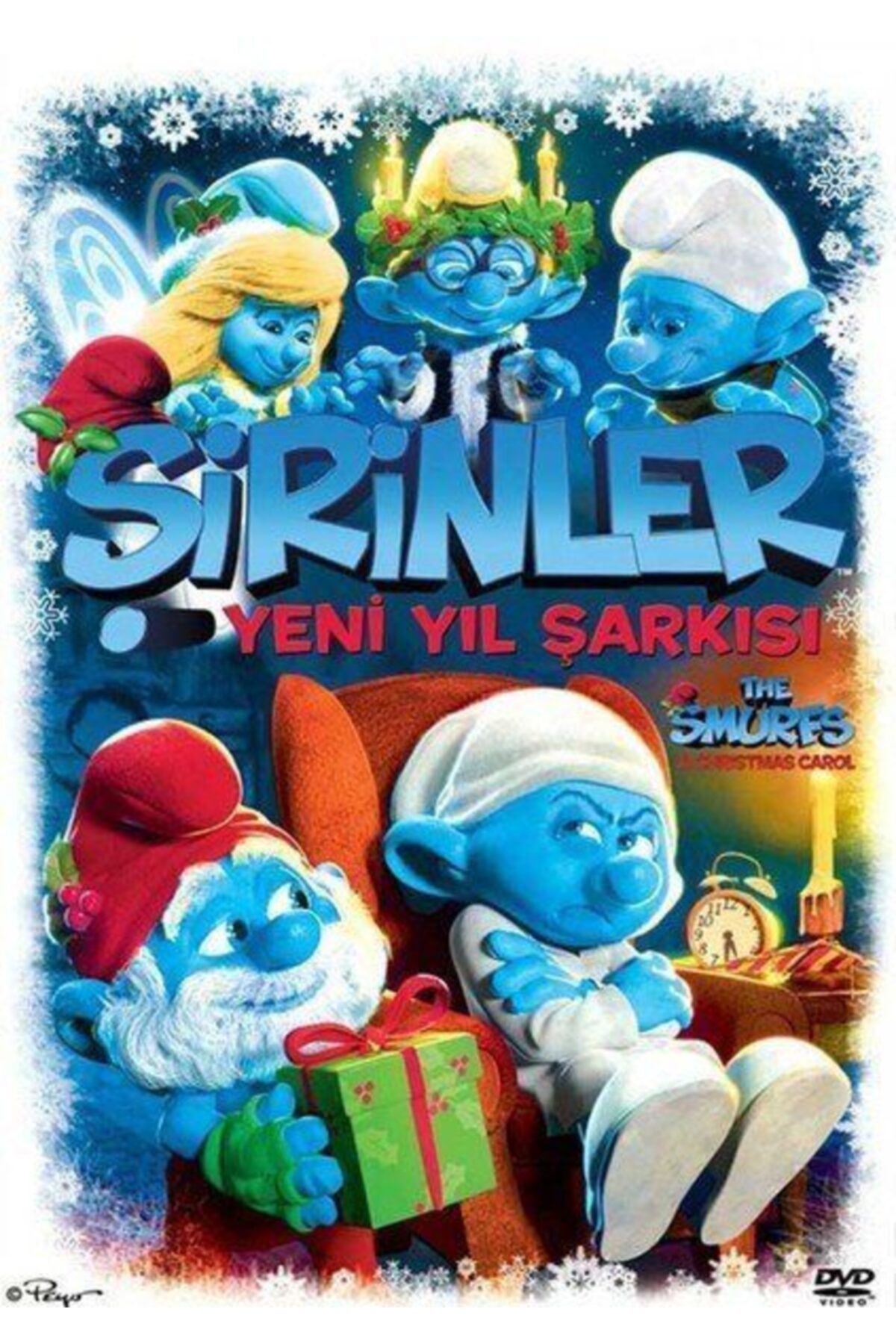 Sony Pictures Dvd - Şirinler: Yeni Yıl Şarkısı