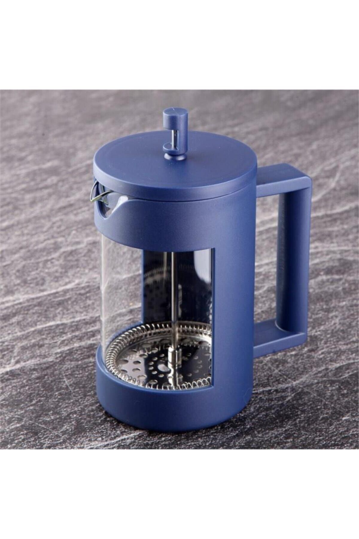 Tohana Lacivert French Press 800 Ml Thn-68099