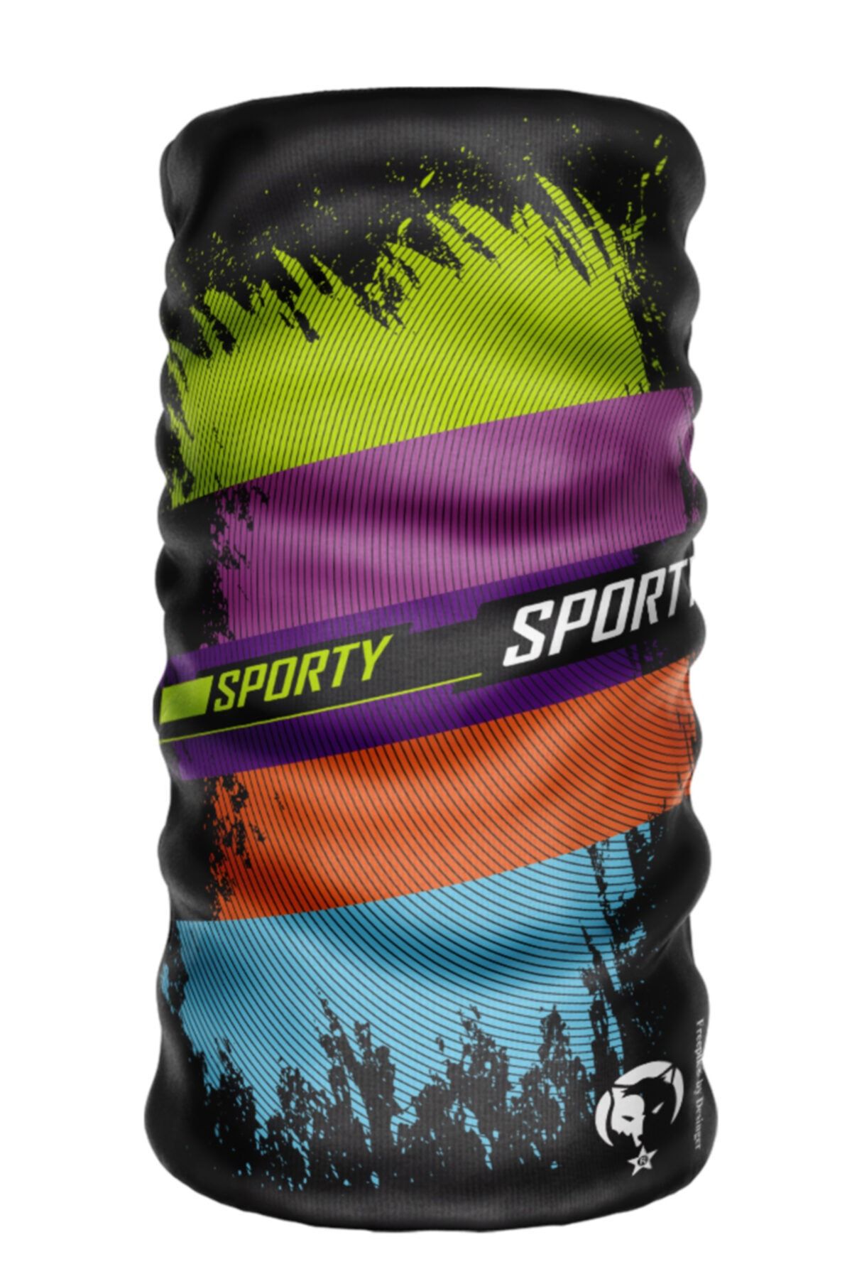 eTaktik Outdoor Extreme Sporty Dijital Desing Seamless Sporcu Boyunluk Bandana Buff Balaclava