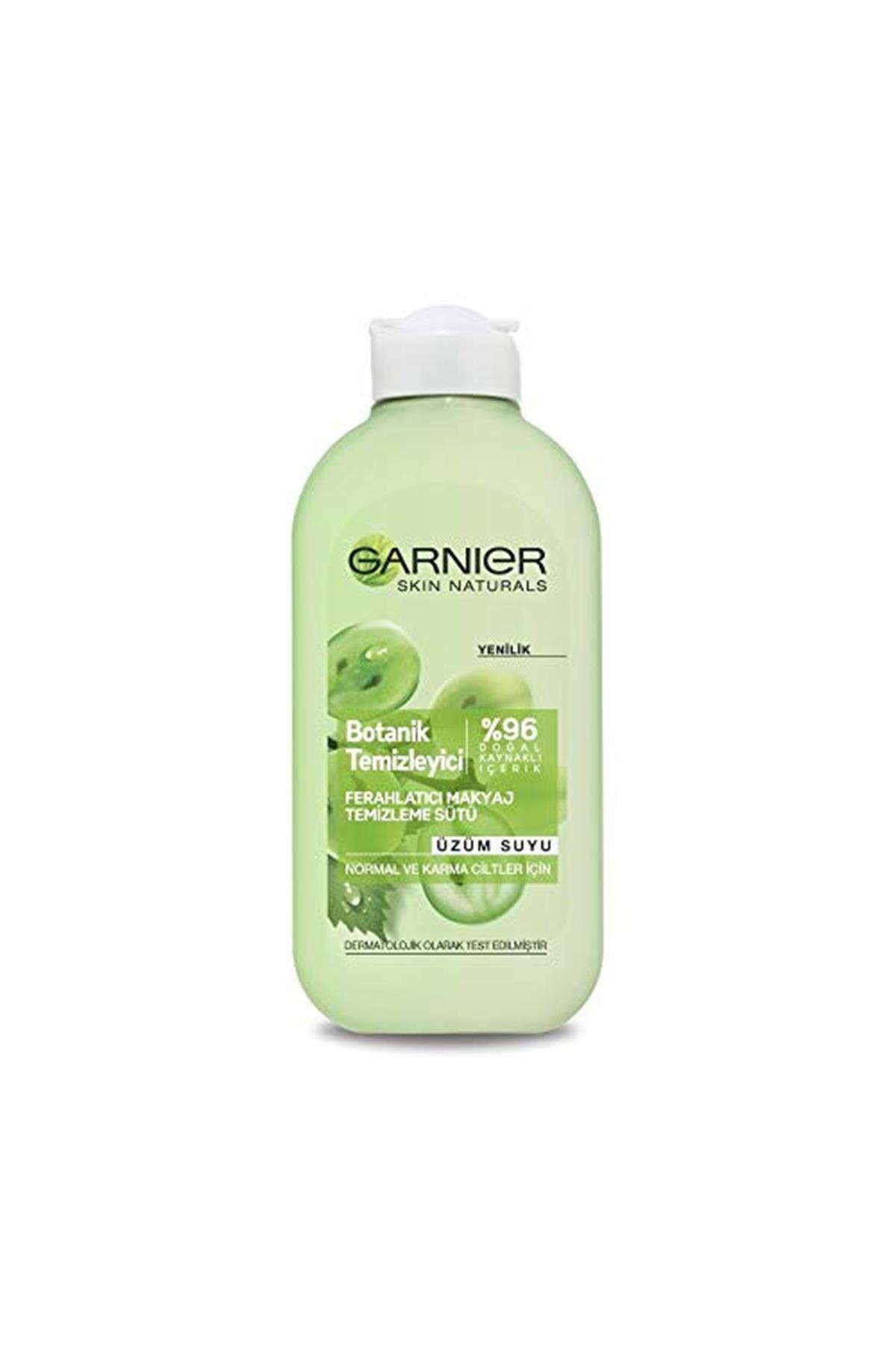 Garnier Skin Naturals Botanik Ferahlatıcı Makyaj Temizleme Sütü 200 ml