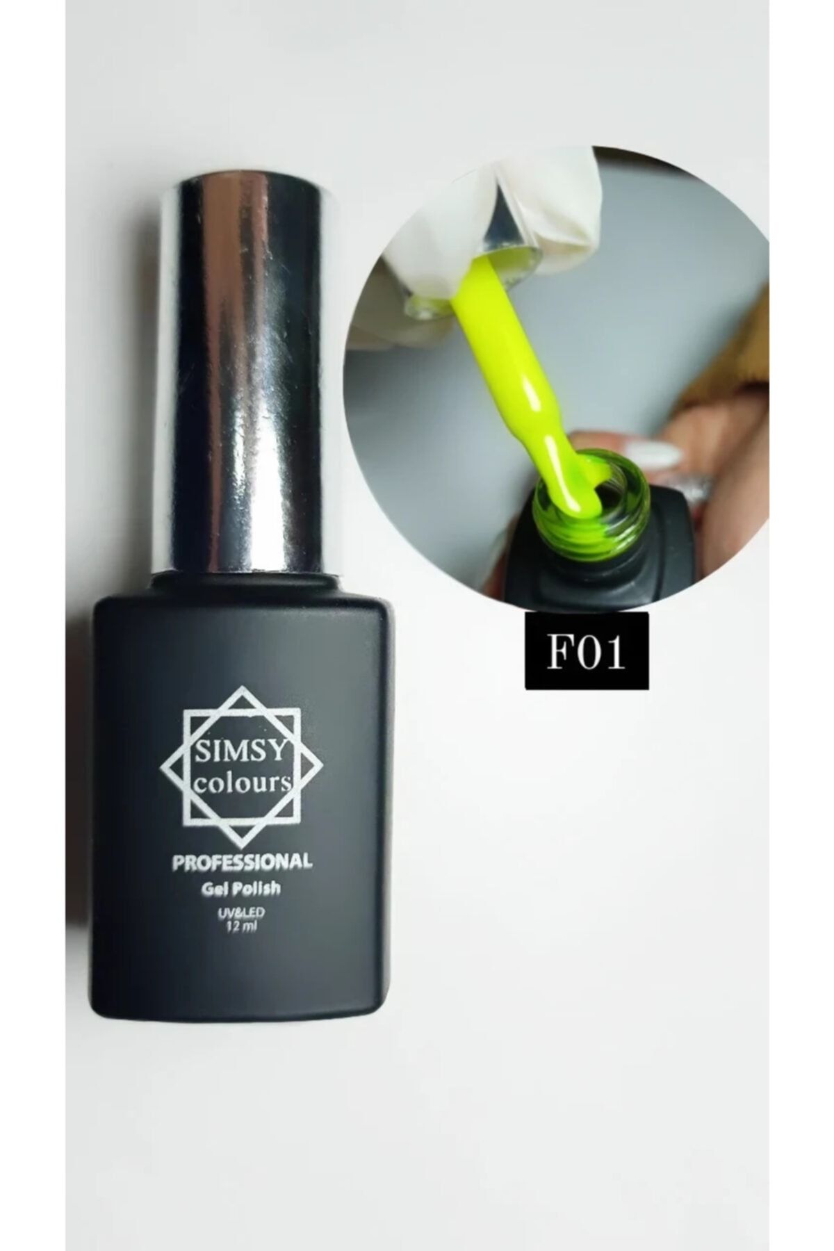 SİMSYCOLOURS Simsy Kalıcı Oje 12 Ml
