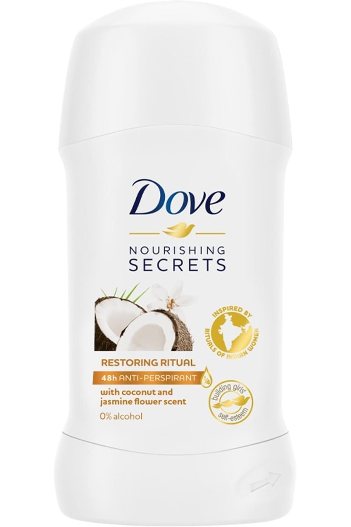 Dove Kadın Deodorant Hindistan Cevizi Stick 40 Ml