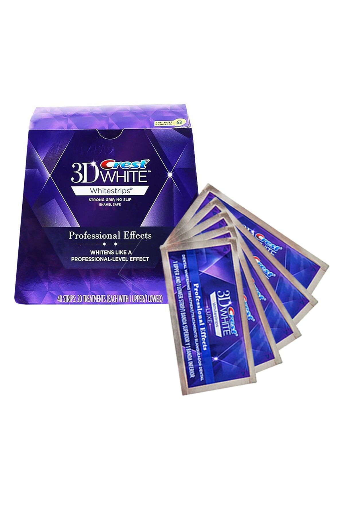 CREST 3d White Professional Effects Diş Beyazlatma Bantları (10 Bant)