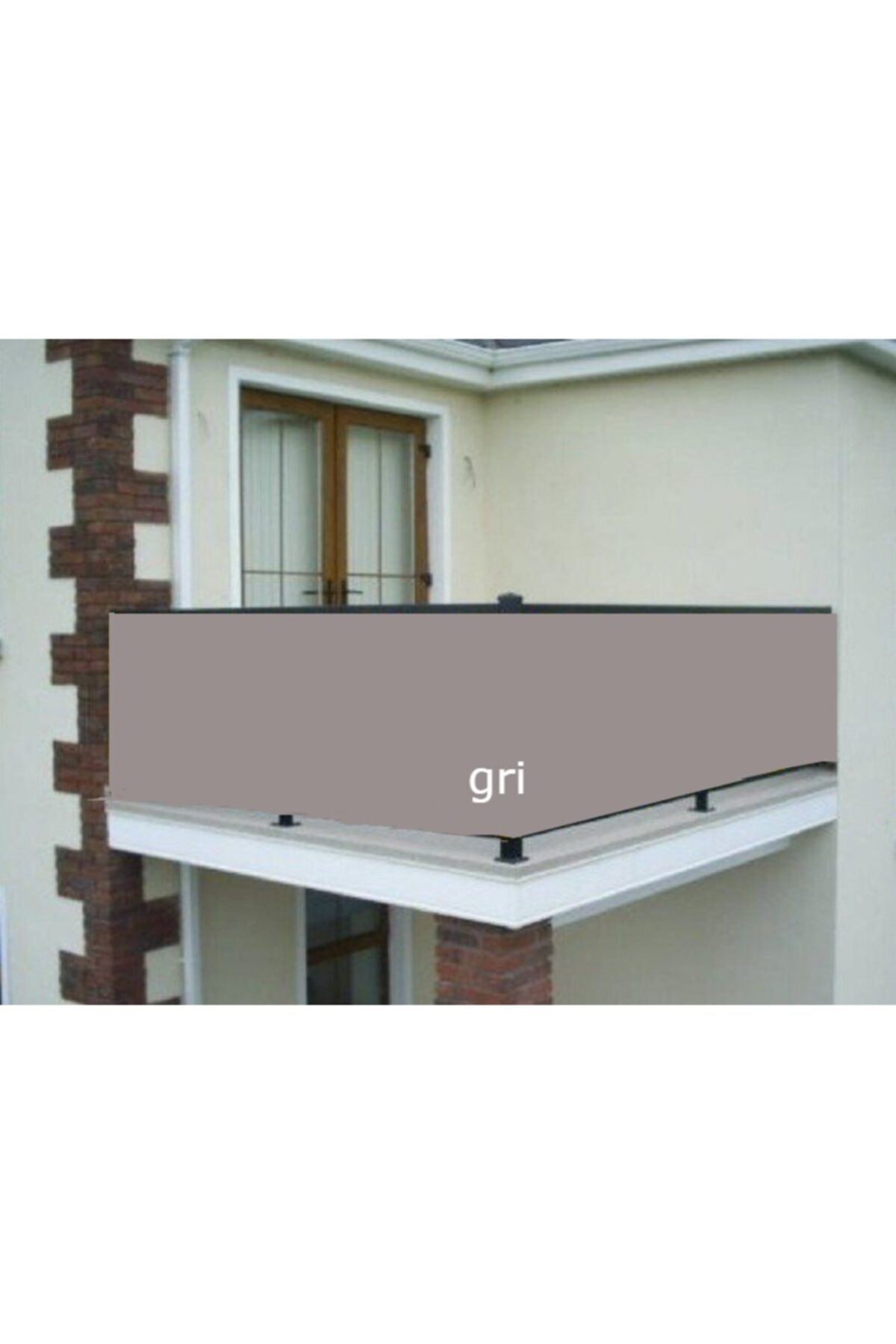 branda 5.5x80 Balkon Korkuluk Sı