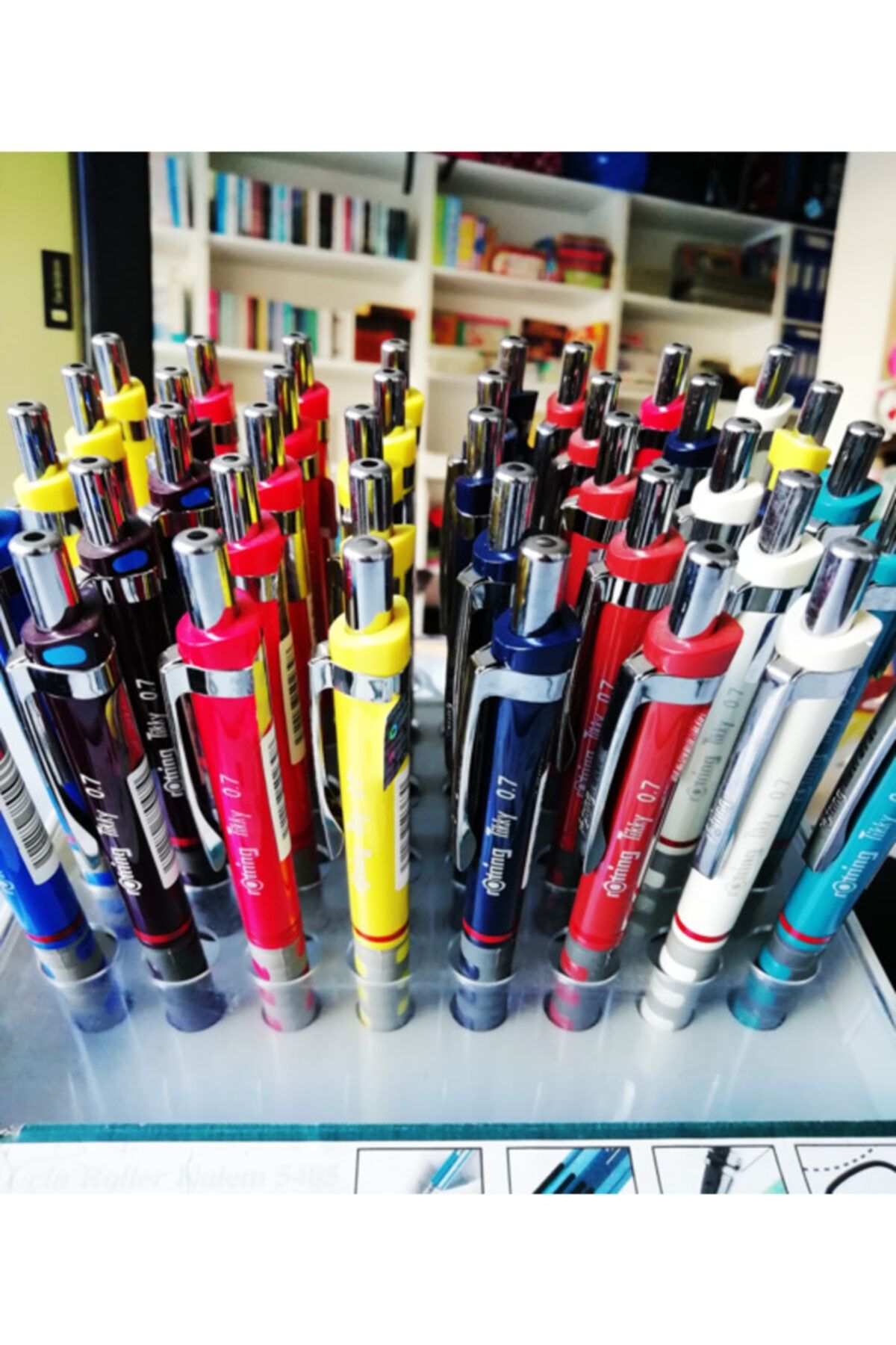 Rotring Tıkky Rd Versatil 0.5 Mm- 0.7mm Karışık 40 Adet Uçlu Kalem