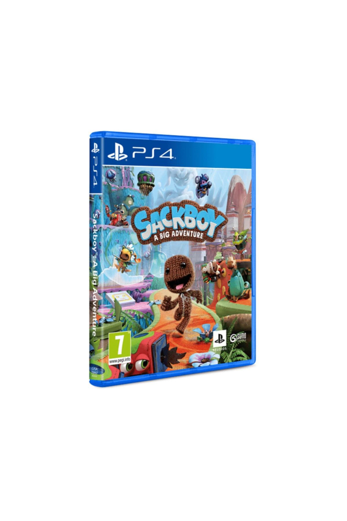 Sony Sackboy: A Big Adventure! Ps4 Oyun