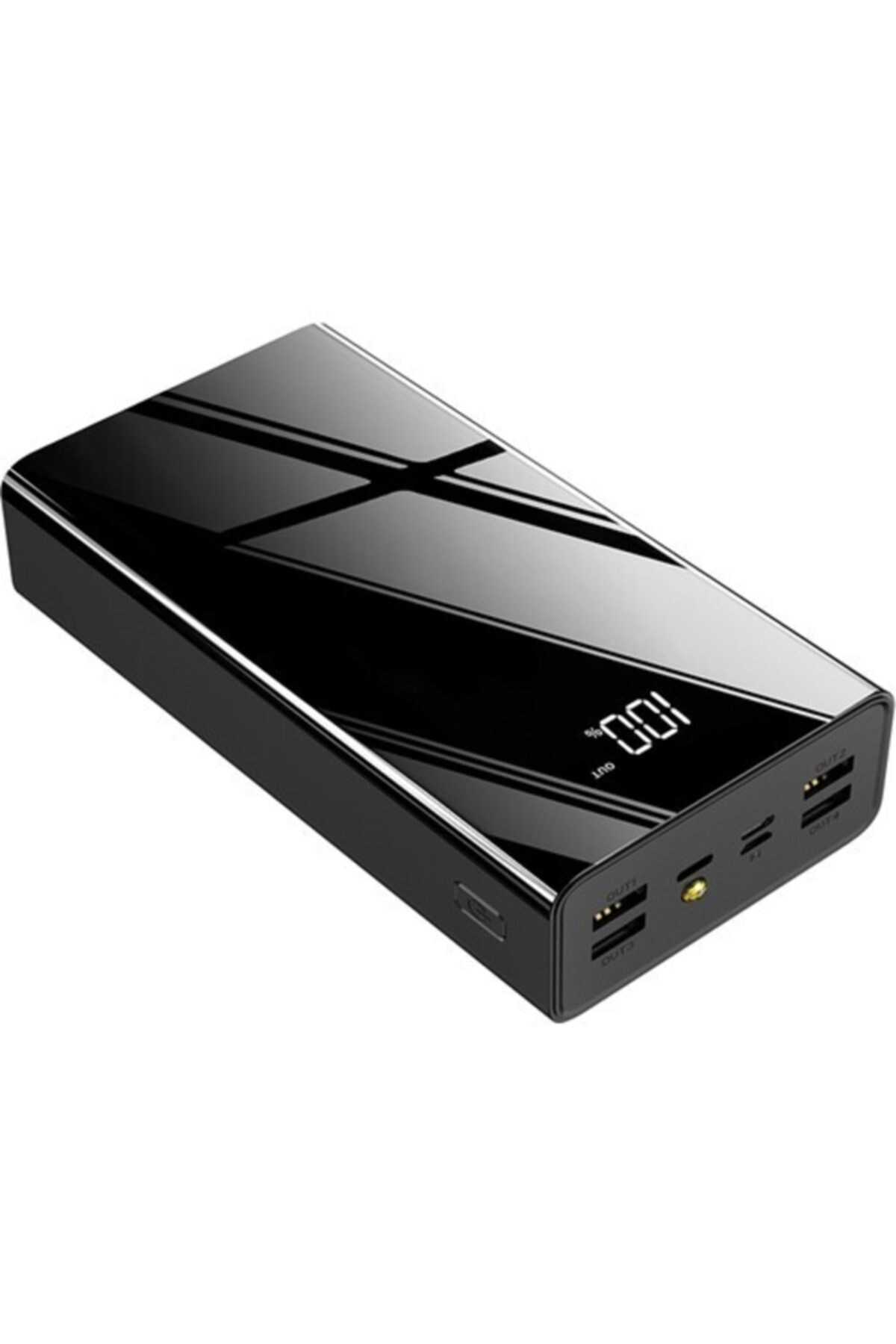 Concord 50000 Mah Hızlı Şarj Destekli Powerbank Typc Lighting Micro Usb Taşınabilir Şarj Cihazı