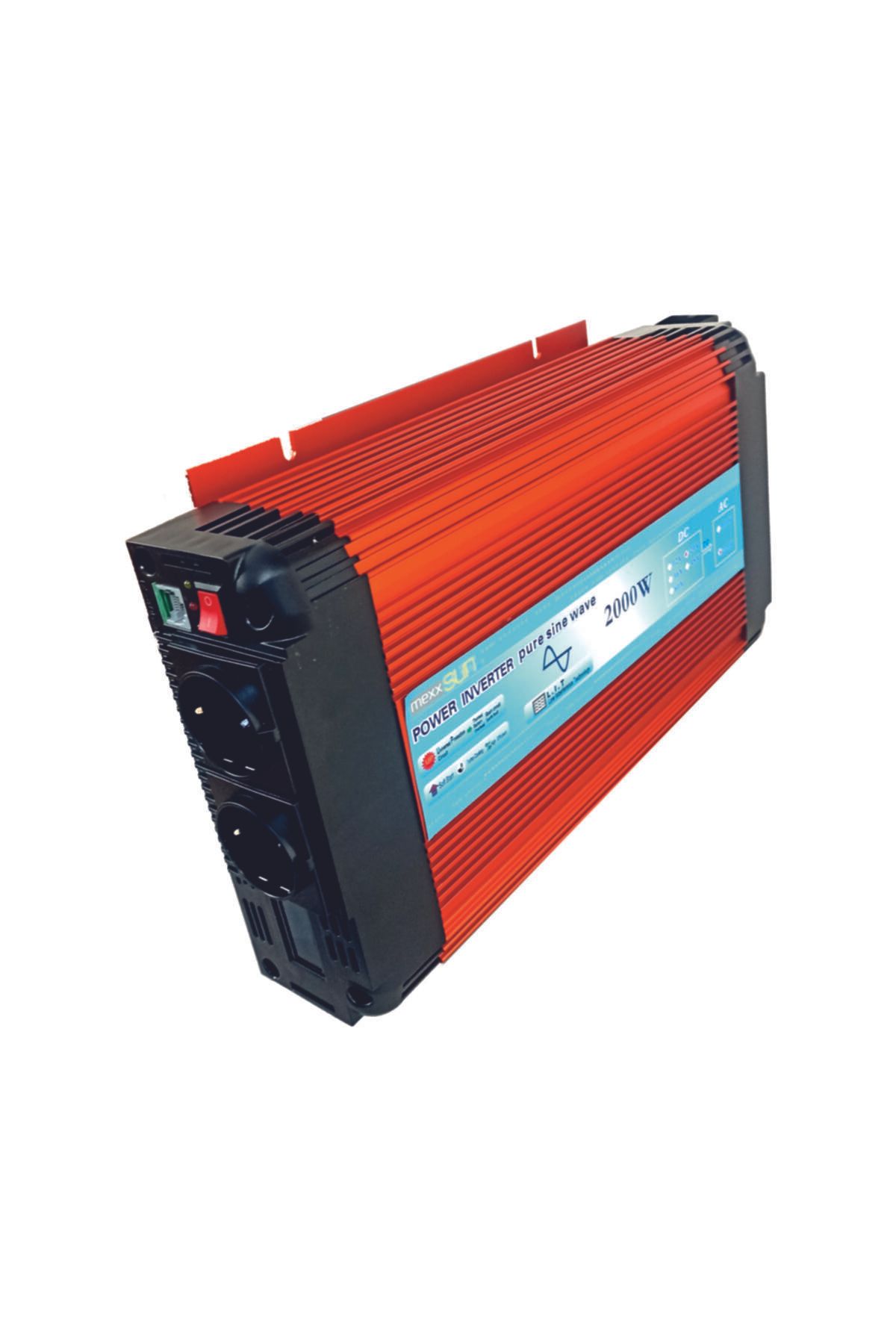 MEXXSUN 24v 2000w Tam Sinüs Inverter