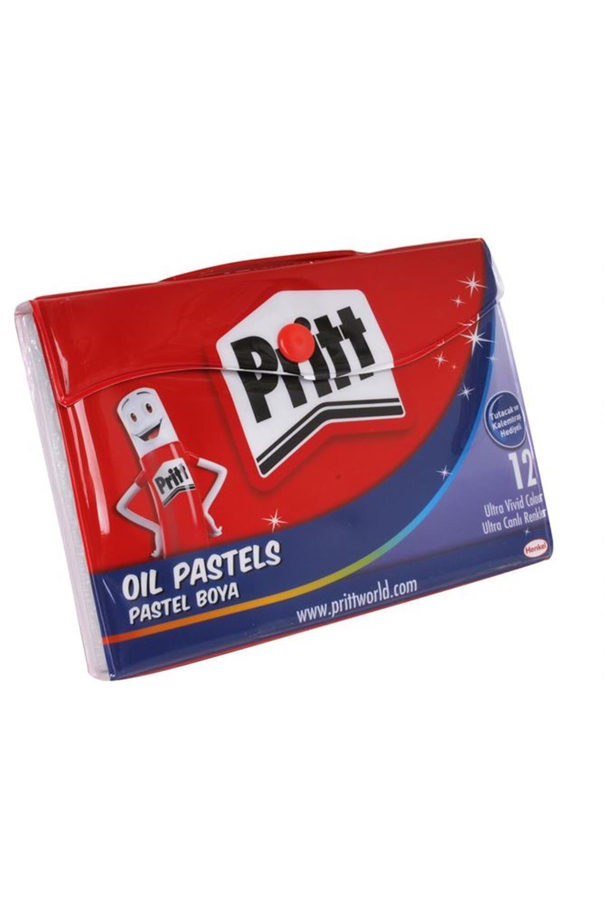 Pritt 12 Renk Çantalı Pastel Boya 1048062 Kategori: Pastel Boya