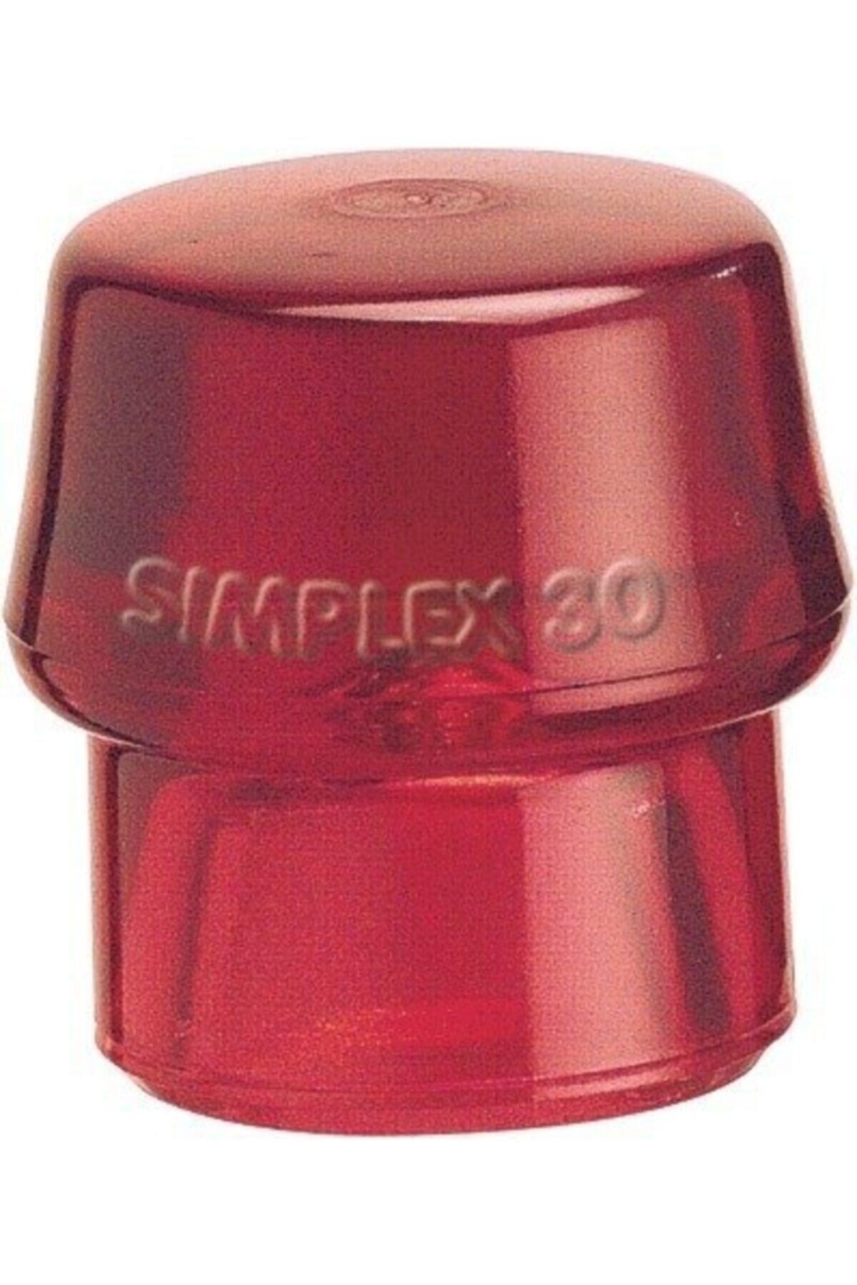 HALDER 3206.040 Yedek Plastik Çekiç Kafası Sımplex 40mm Plastik