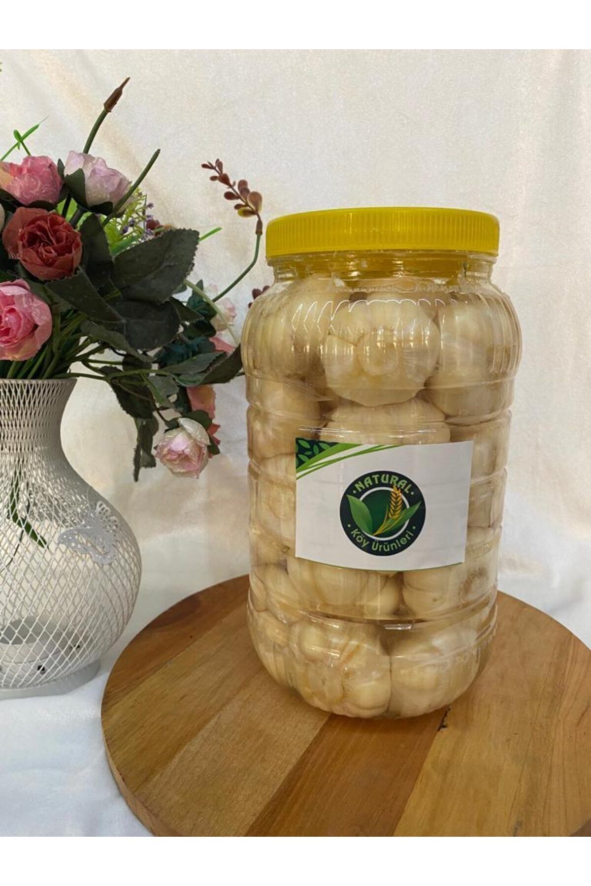 naturalköyürünleri Ev Yapımı Sarımsak Turşusu 3 Kg