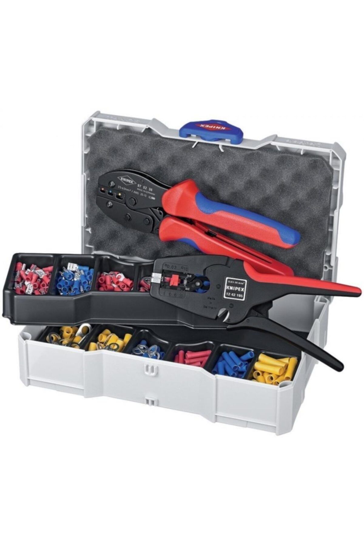 Knipex 97 90 22 Kablo Pabuç Seti