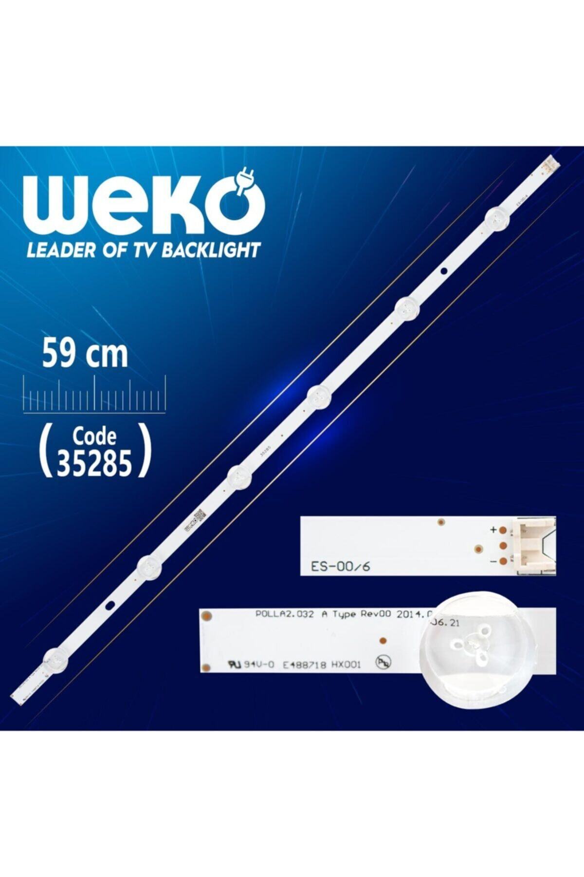 WEKO Lg Innotek Pola2.0 32 A Type Rev00 - 59 Cm 6 Ledli - (wk-308)