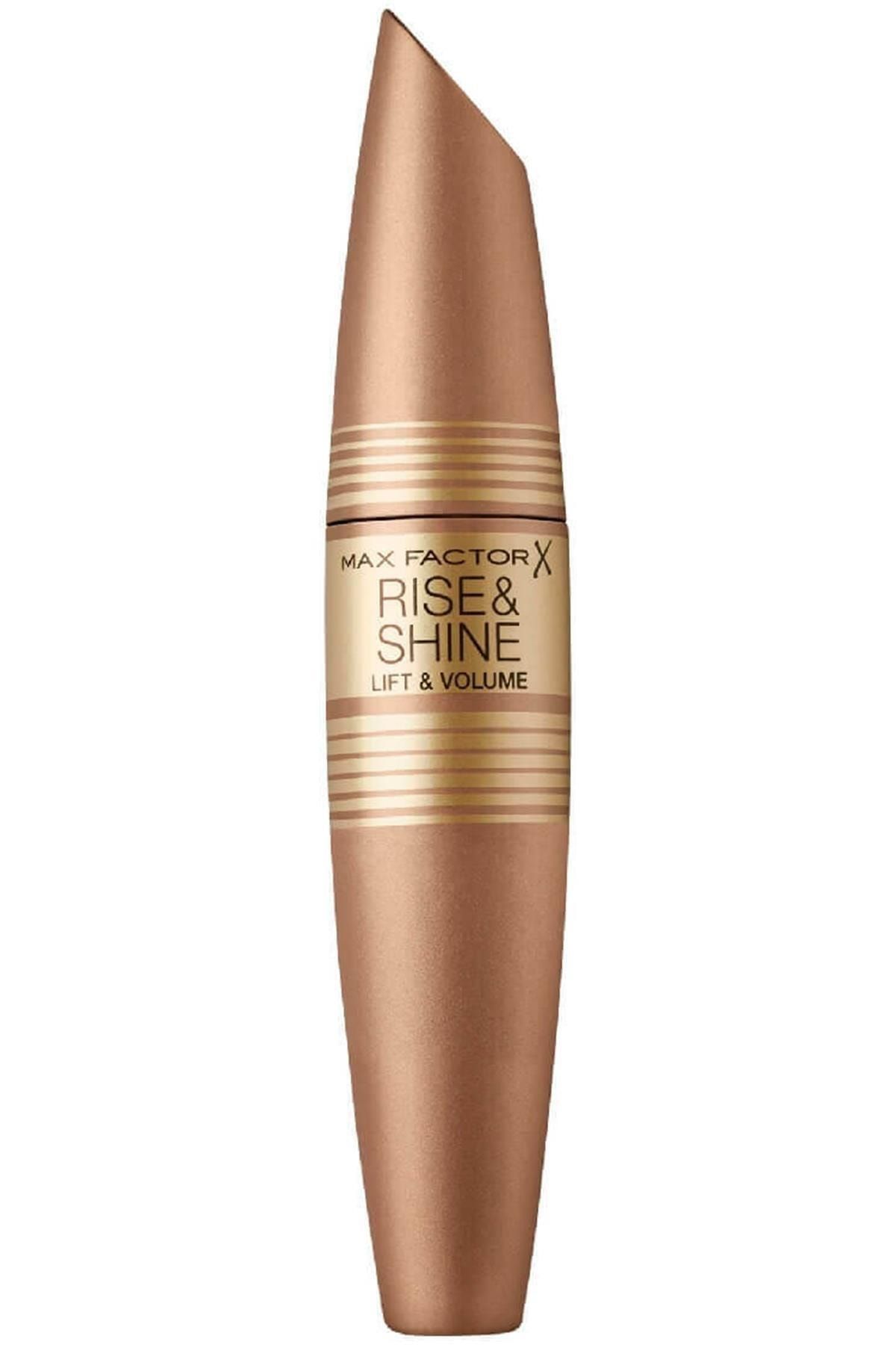 Max Factor Rise And Shine Siyah Maskara Kategori: Maskara
