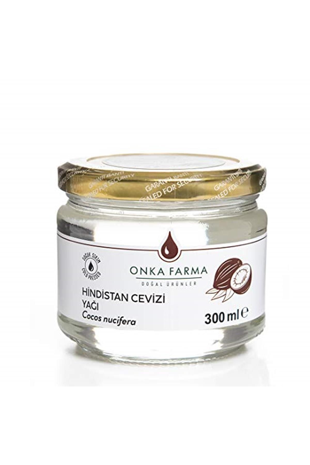 onka Farma Hindistan Cevizi Yağı 300 Ml
