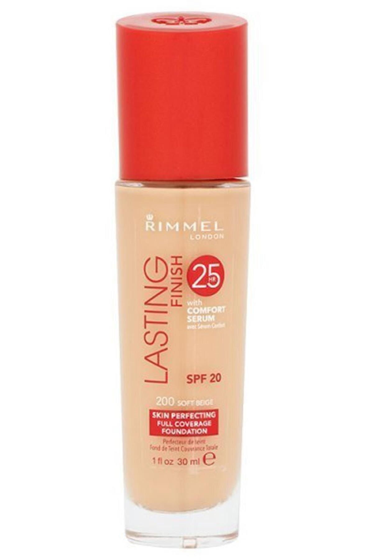 RIMMEL LONDON Lasting Finish Fondöten 200