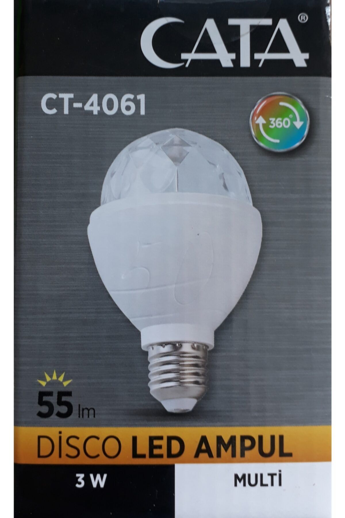 Cata Disko Led Ampul
