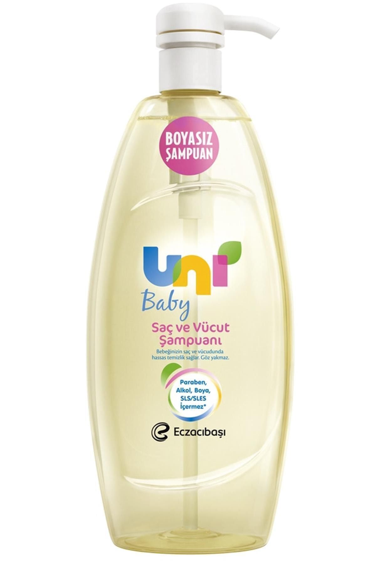 Uni Baby Boyasız Şampuan 500 mlBebek Şampuanı