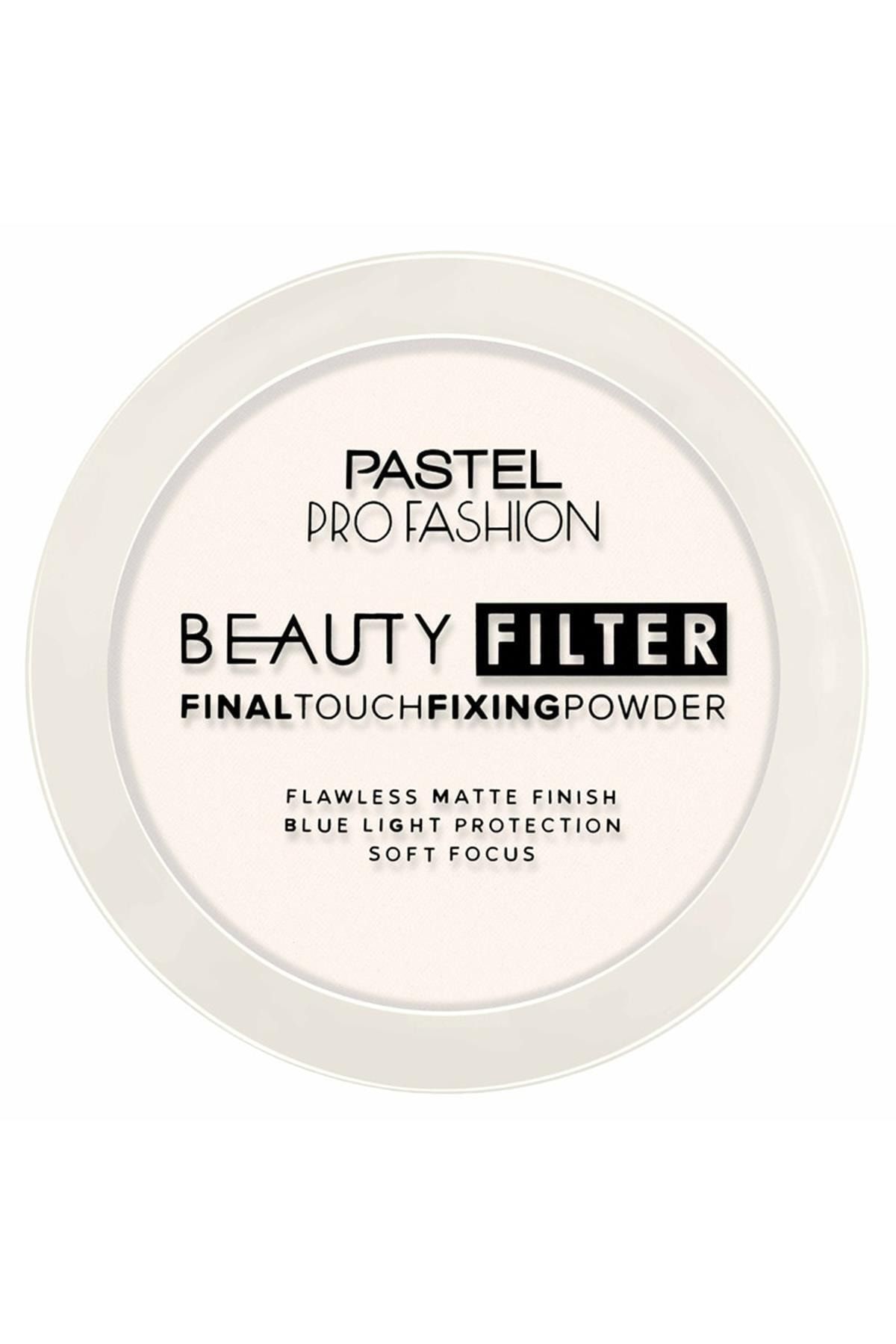 Pastel Profashion Fixing Powder 00