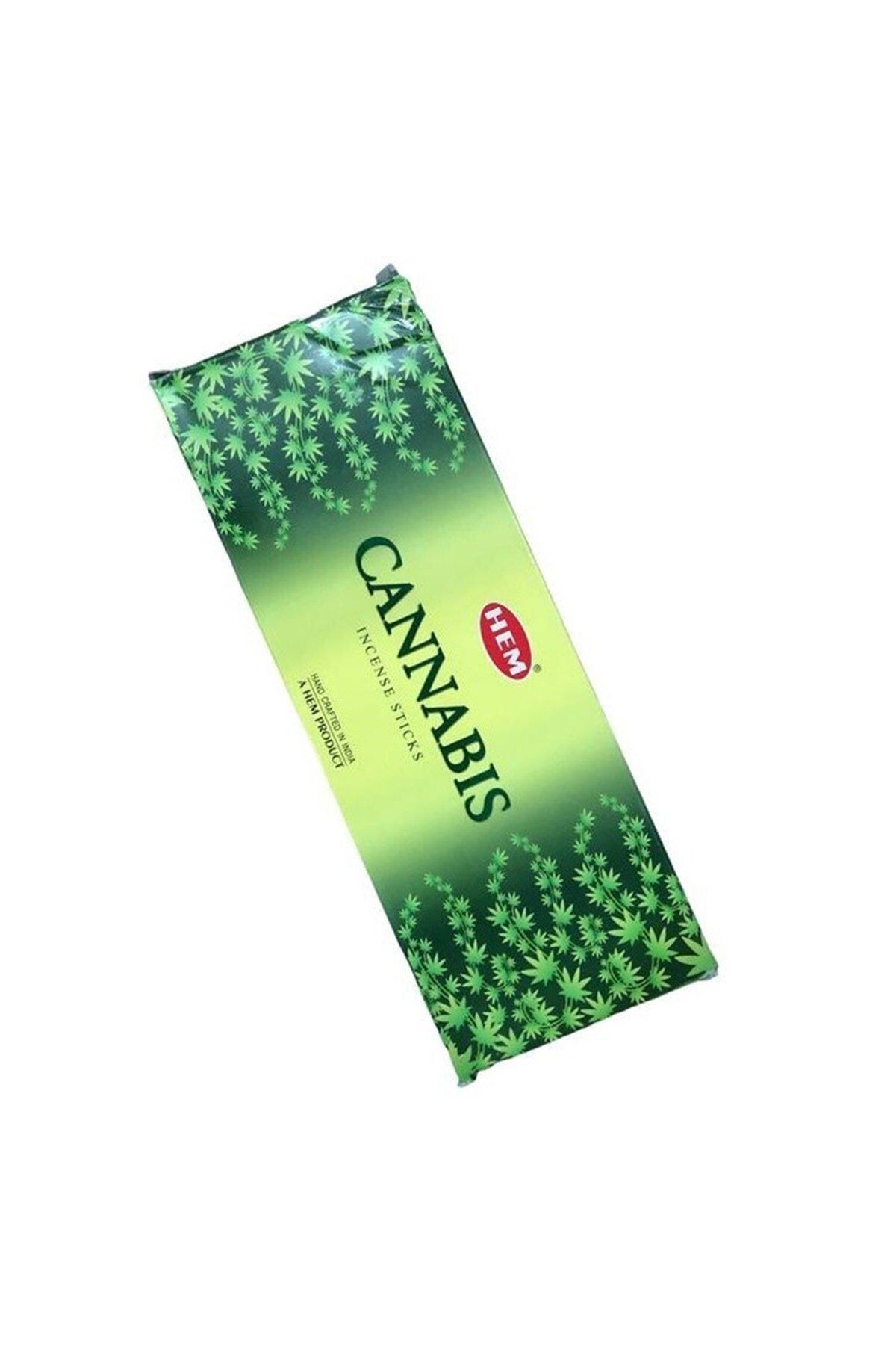Hem Cannabis Kenevir Çubuk Tütsü 6x20 120 Adet