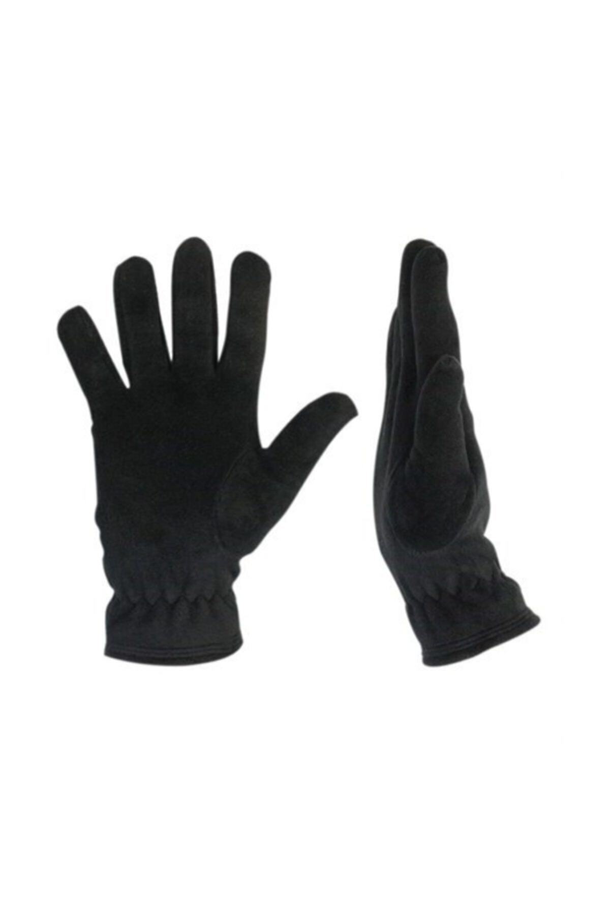 Dalida Unisex Siyah Termal Kışlık Kaliteli Polar Eldiven