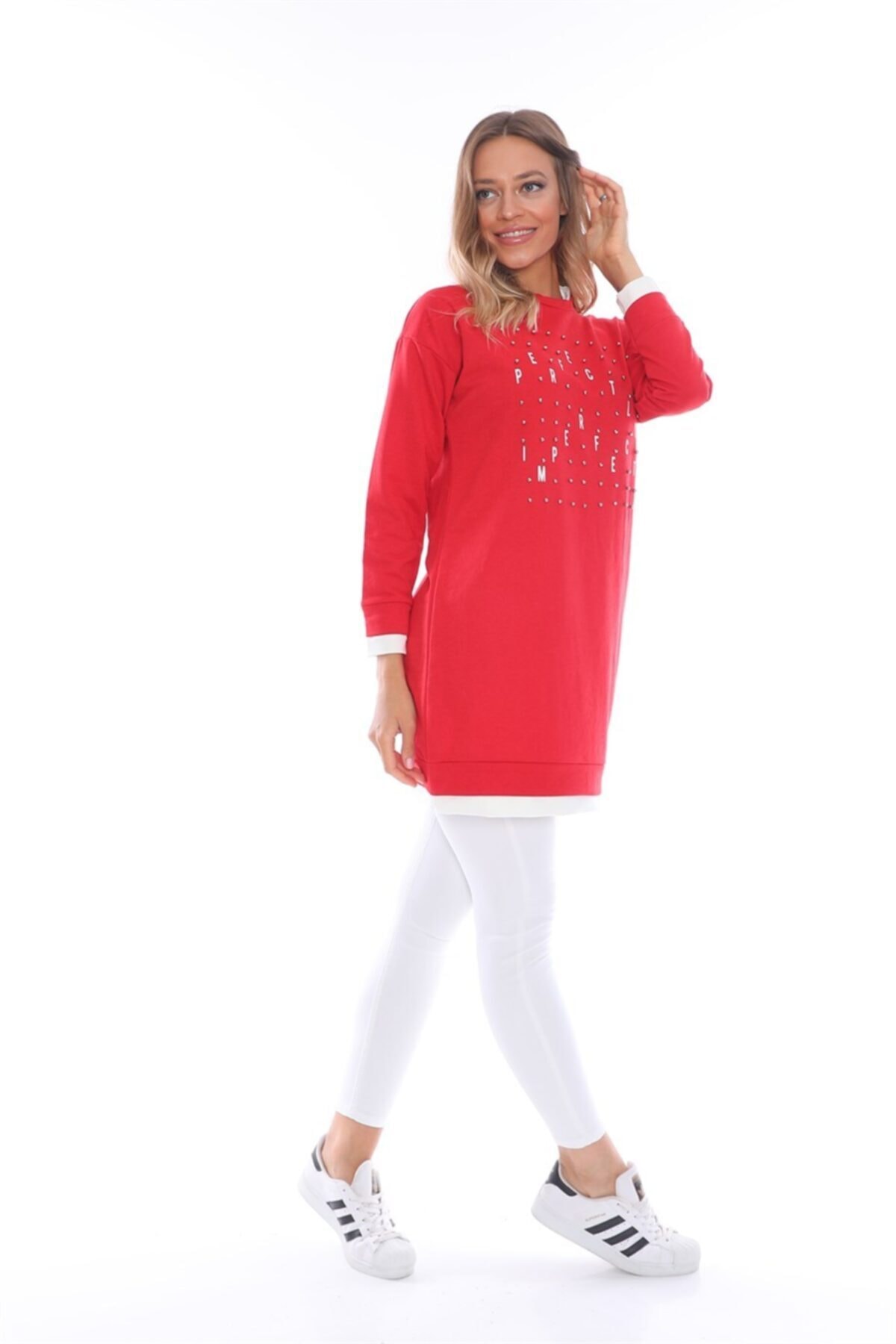 Dr.Blue Kadın Taşlı Tunik