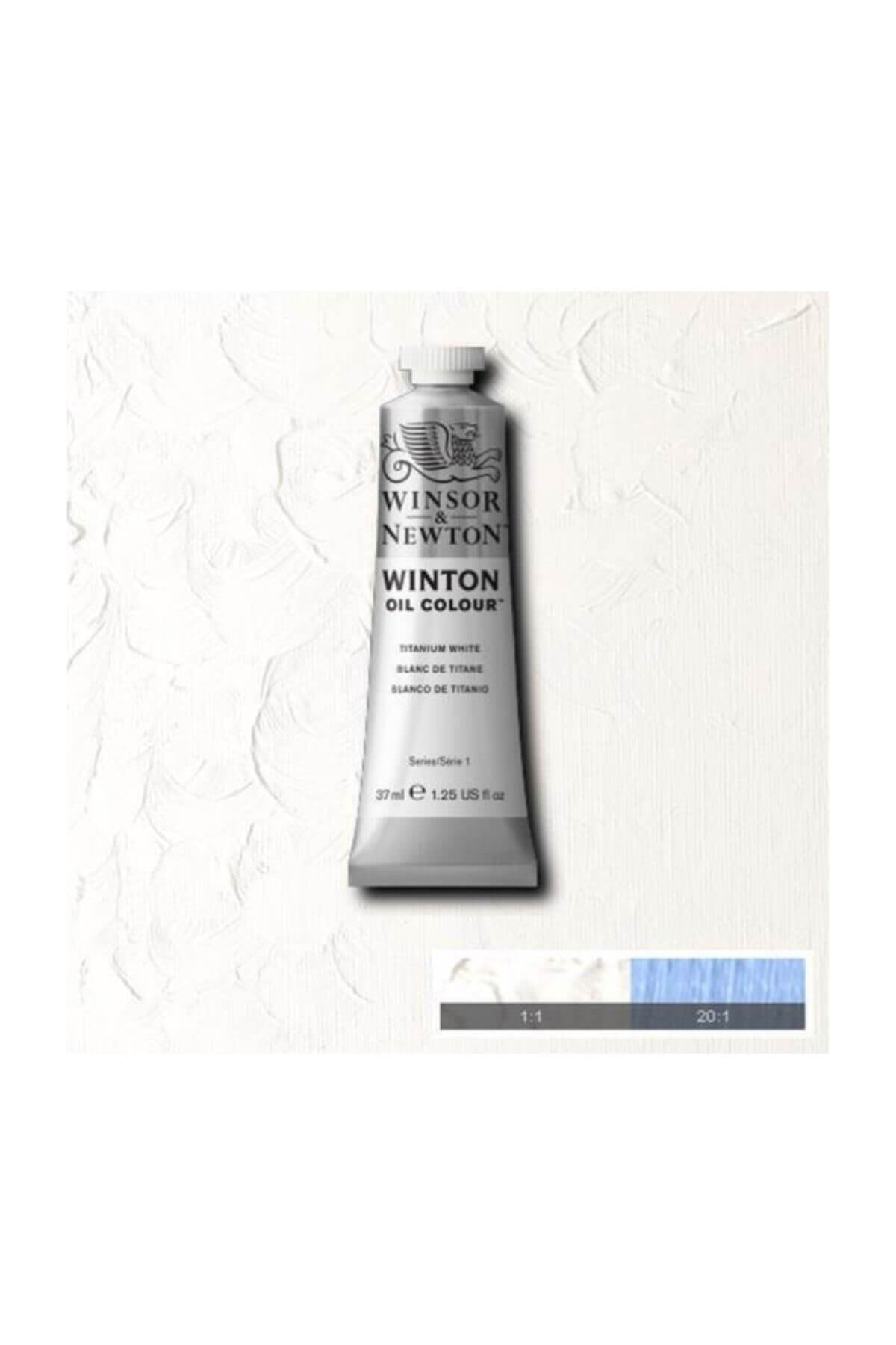 Winsor Newton Winton Yağlı Boya 37ml - Titanium White 644