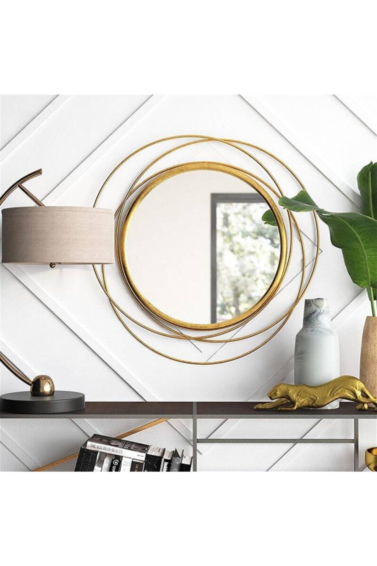 irongarden Modern Dekoratif Duvar Aynası