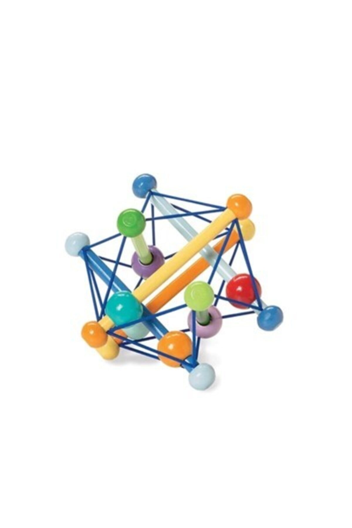 Manhattan Toy Skwish Ahşap Çıngıraklı Diş Kaşıyıcı