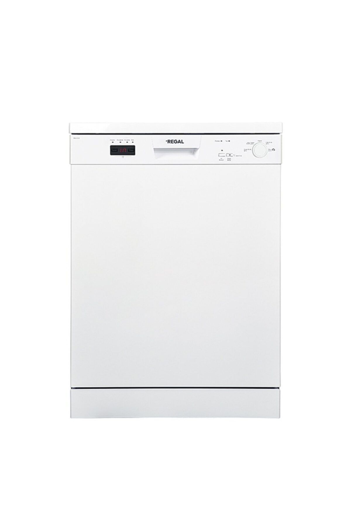 Regal Bm 410 H E Enerji Sınıfı 4 Programlı 12 Kişilik Bulaşık Makinesi