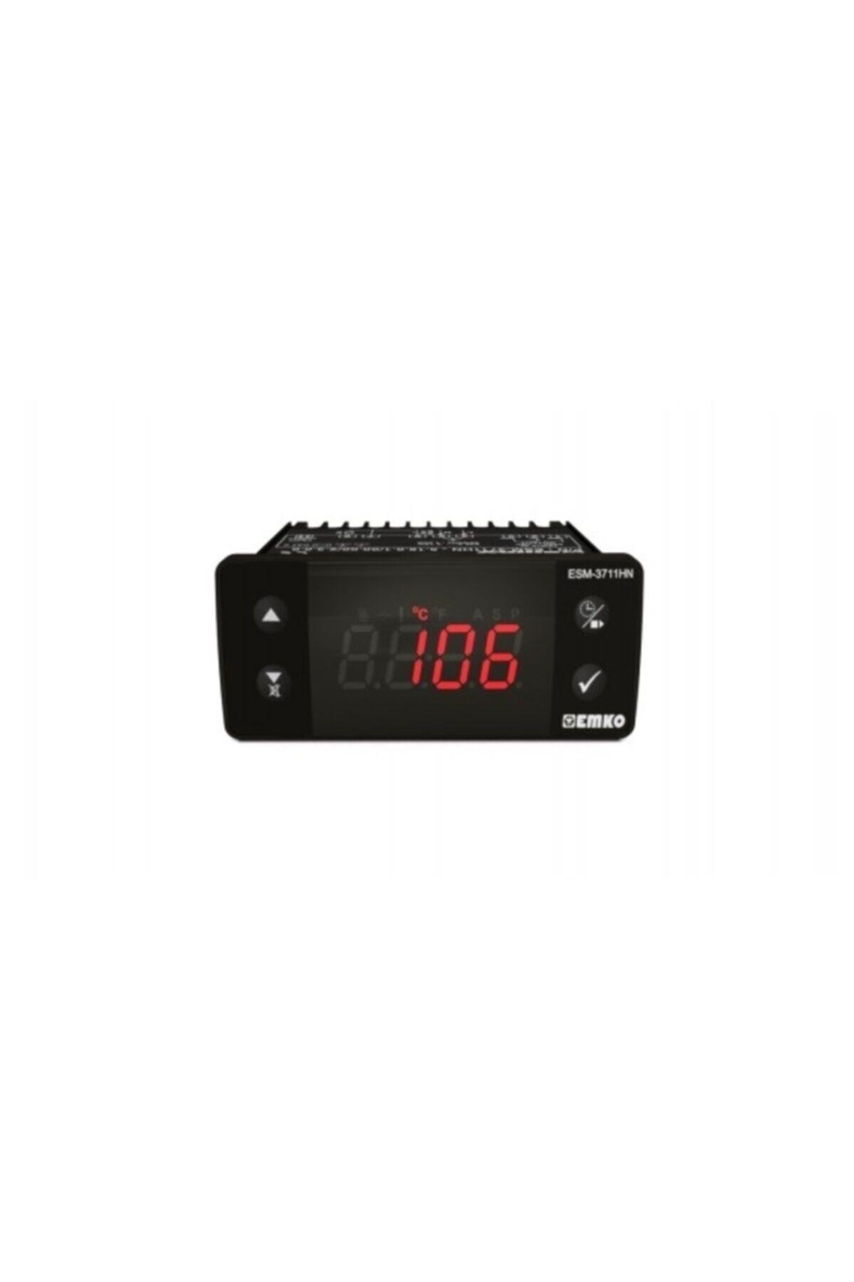 emko Esm-3711-hn.5.12.0.1/00.00/1.1.0.0 Dijital On/off Soğutma Ve Defrost Kontrol Cihazı