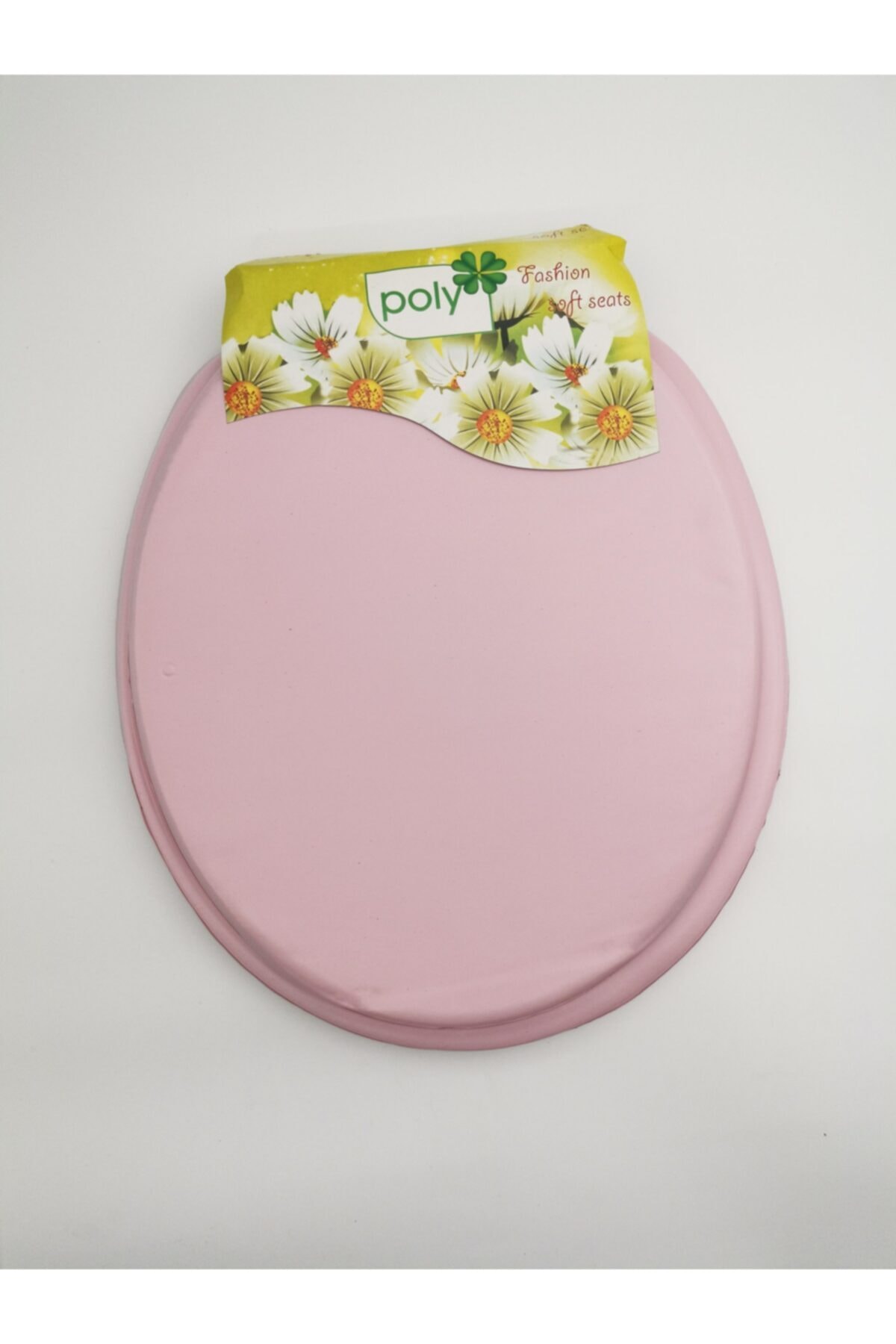 Emart Yapı Yumuşak Süngerli Klozet Kapağı-pembe